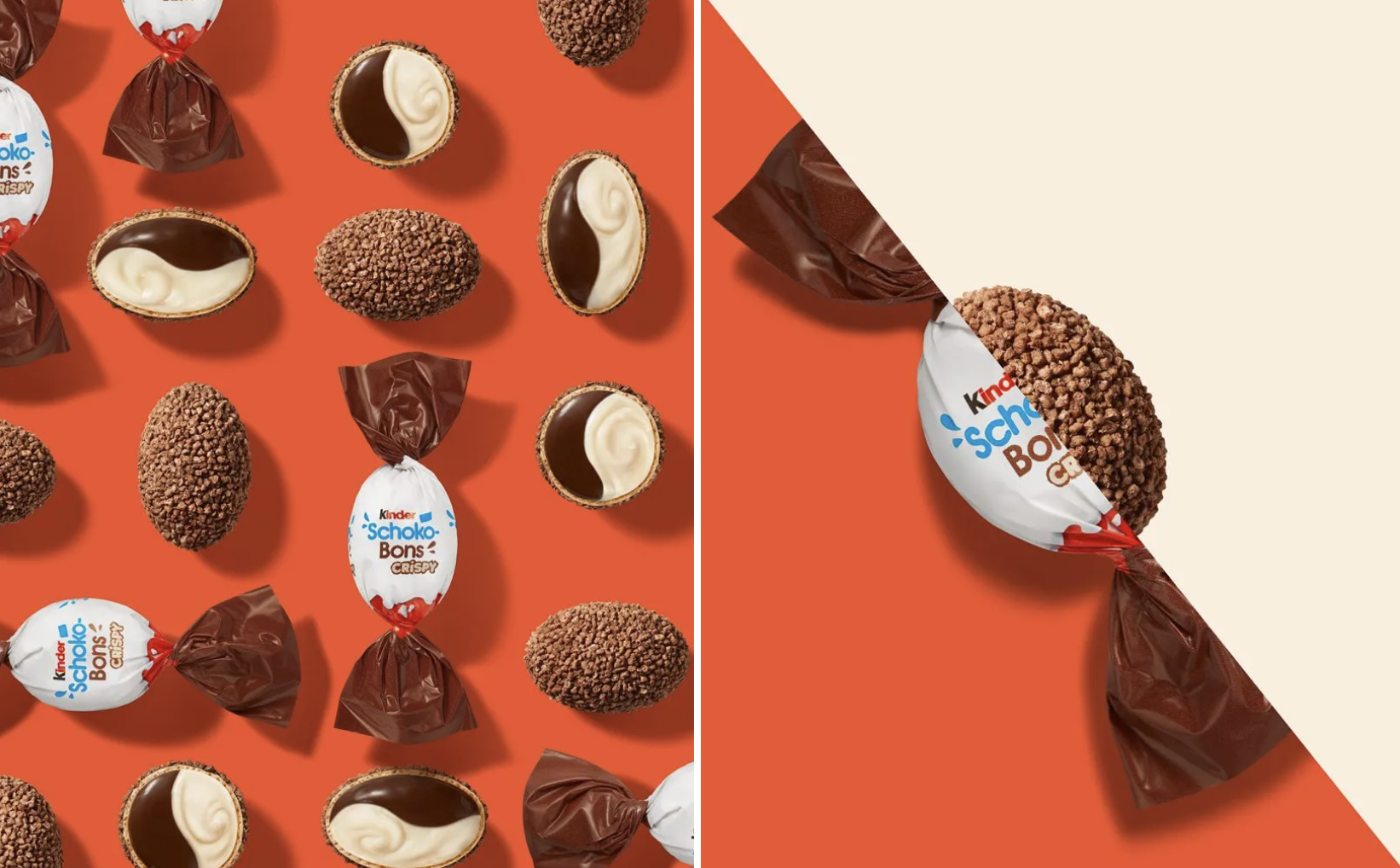 Kinder Schoko-Bons Crispy Kini Di Malaysia – Snek Ranggup Di Luar Dan Berkrim Di Dalam