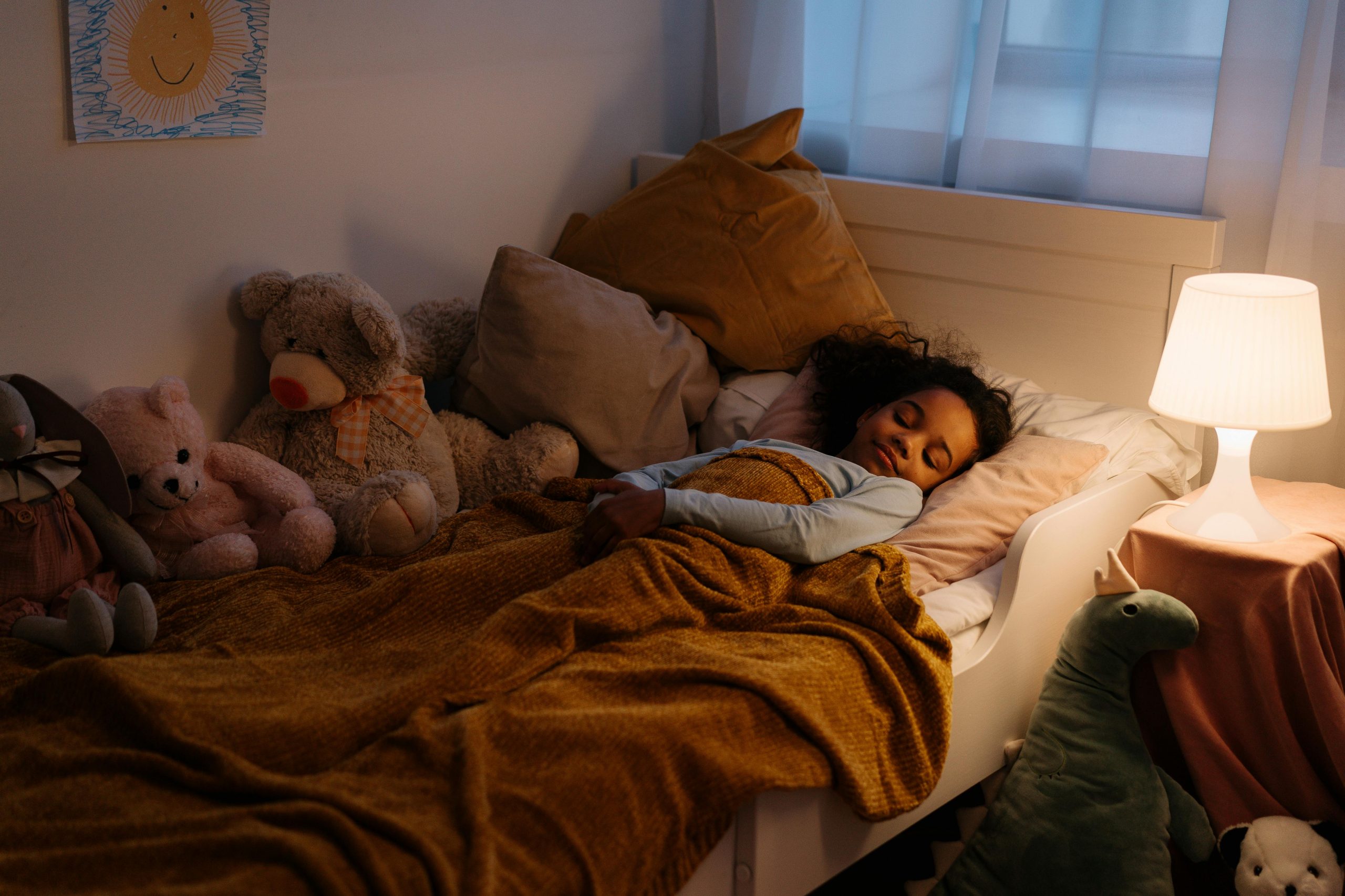 Ragam Manfaat Tidur Berkualitas Bagi Anak