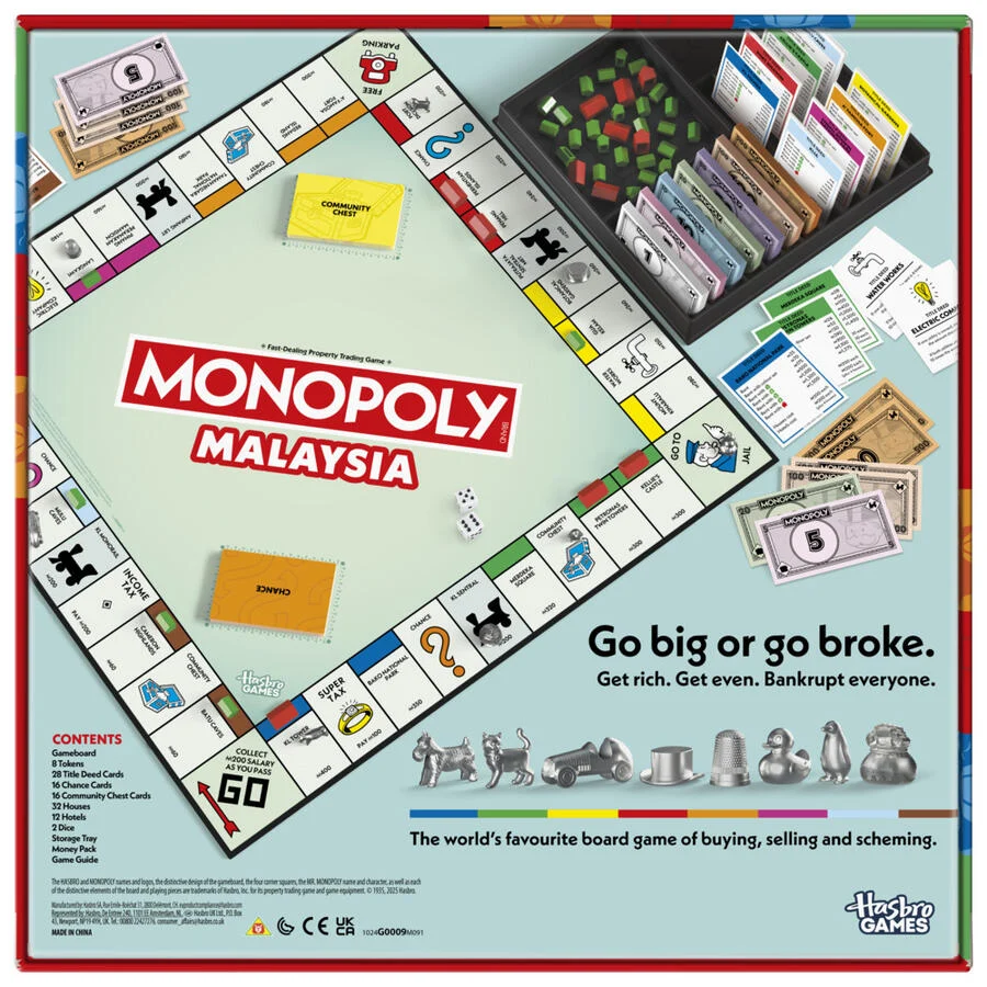 Hasbro Memperkenalkan Monopoly Malaysia Edisi Baharu – Sempena Ulang Tahun Ke-90
