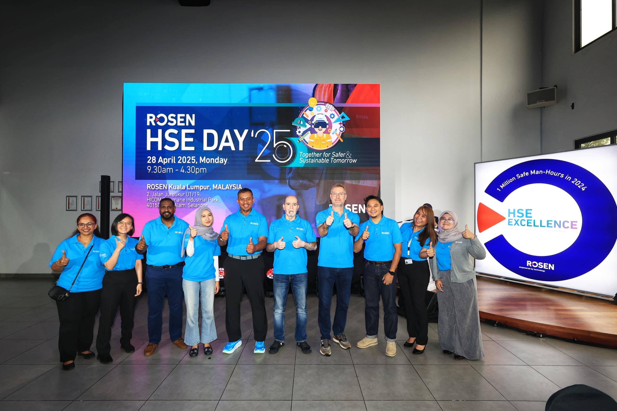 From Pipelines to People: ROSEN Group Champions Safety, Sustainability, and Social Good