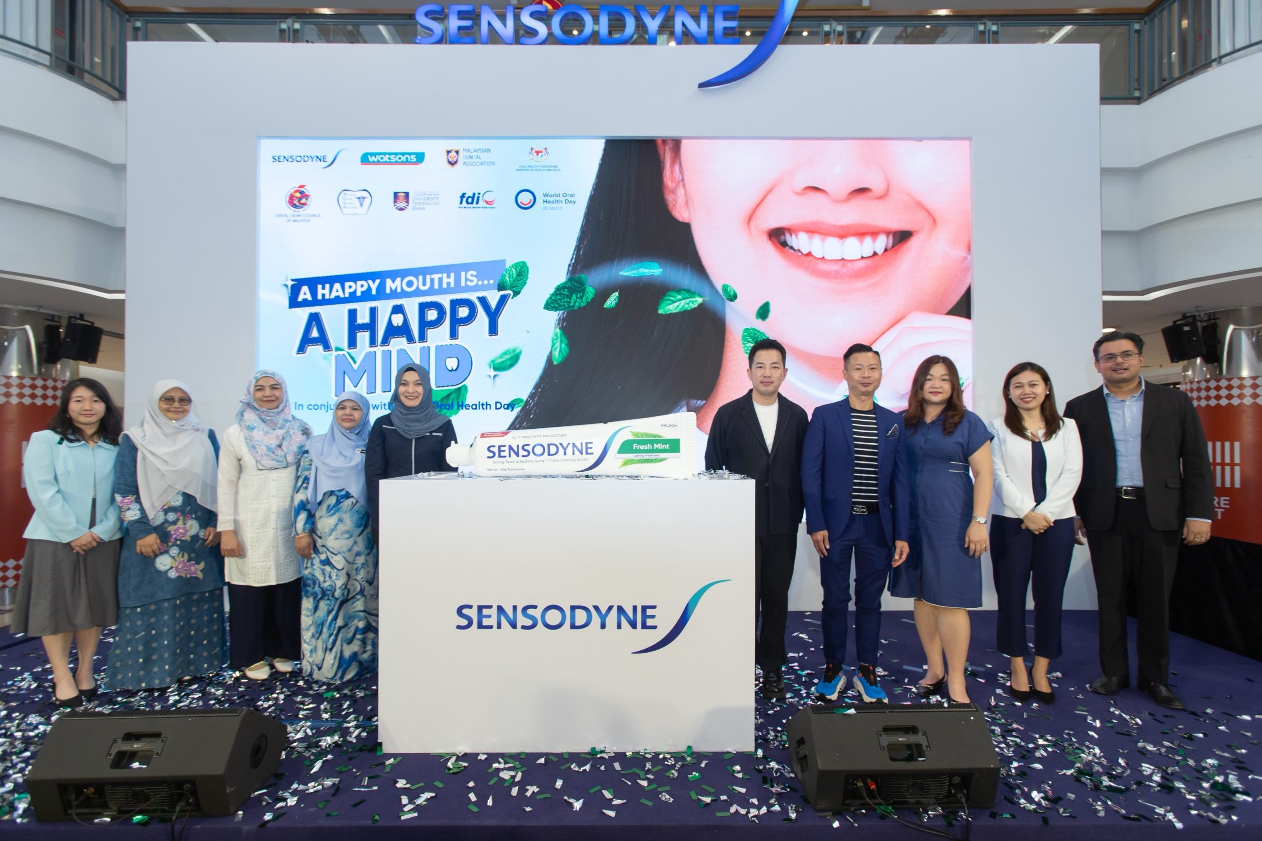 Kajian Haleon-Sensodyne Mendapati 69% Rakyat Malaysia Alami Gigi Sensitif Secara Berterusan