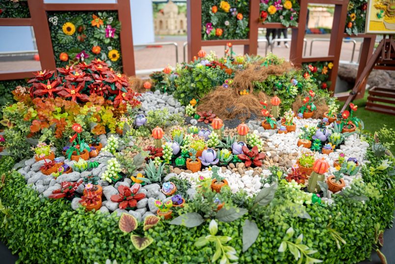 LEGOLAND Malaysia Hadir Dengan Taman Bunga LEGO Pertama Di Dunia – LEGO Flower Garden MINILAND