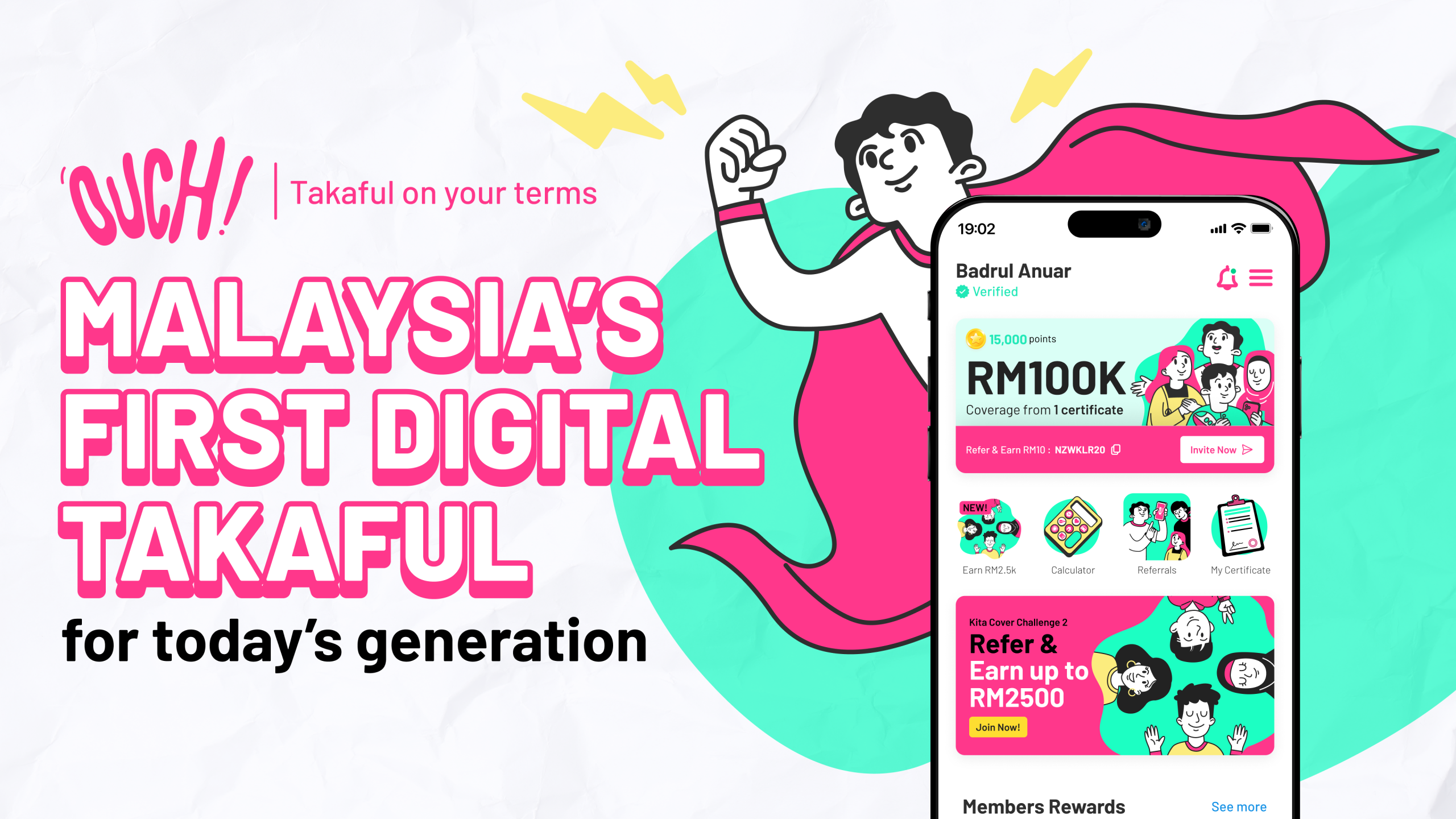 Bridging the Protection Gap: Ouch! and MyKasih Work Together To Improve Takaful Access and Empower B40 Families