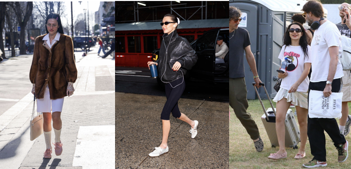 Gelombang VIVAIA, Sneakerina Dan Mary Jane Pilihan Jennie Dan Bella Hadid Kini Di Malaysia