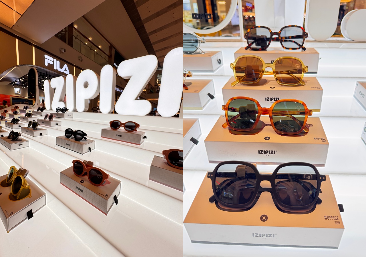 IZIPIZI Lancar Kios Pertama Di Asia, Bertempat Di Pavilion Kuala Lumpur