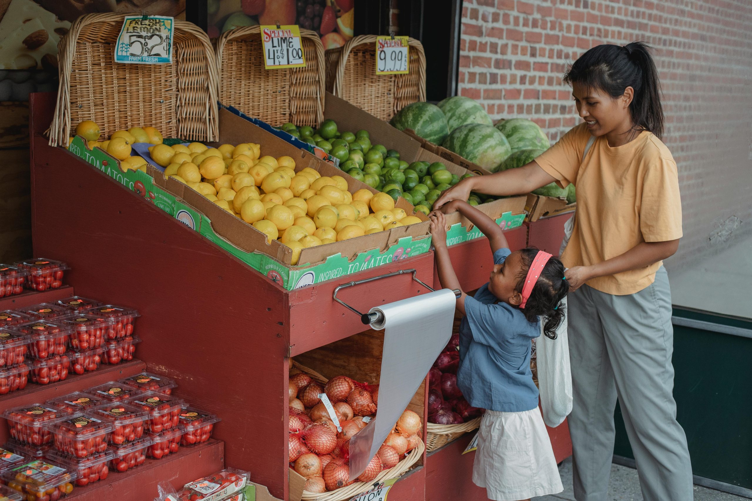 Pentingnya Anak Belajar Belanja