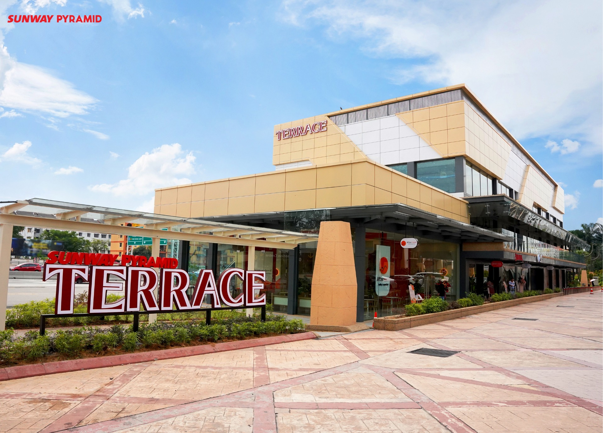 Terrace @ Boulevard Kini Dibuka Di Sunway Pyramid