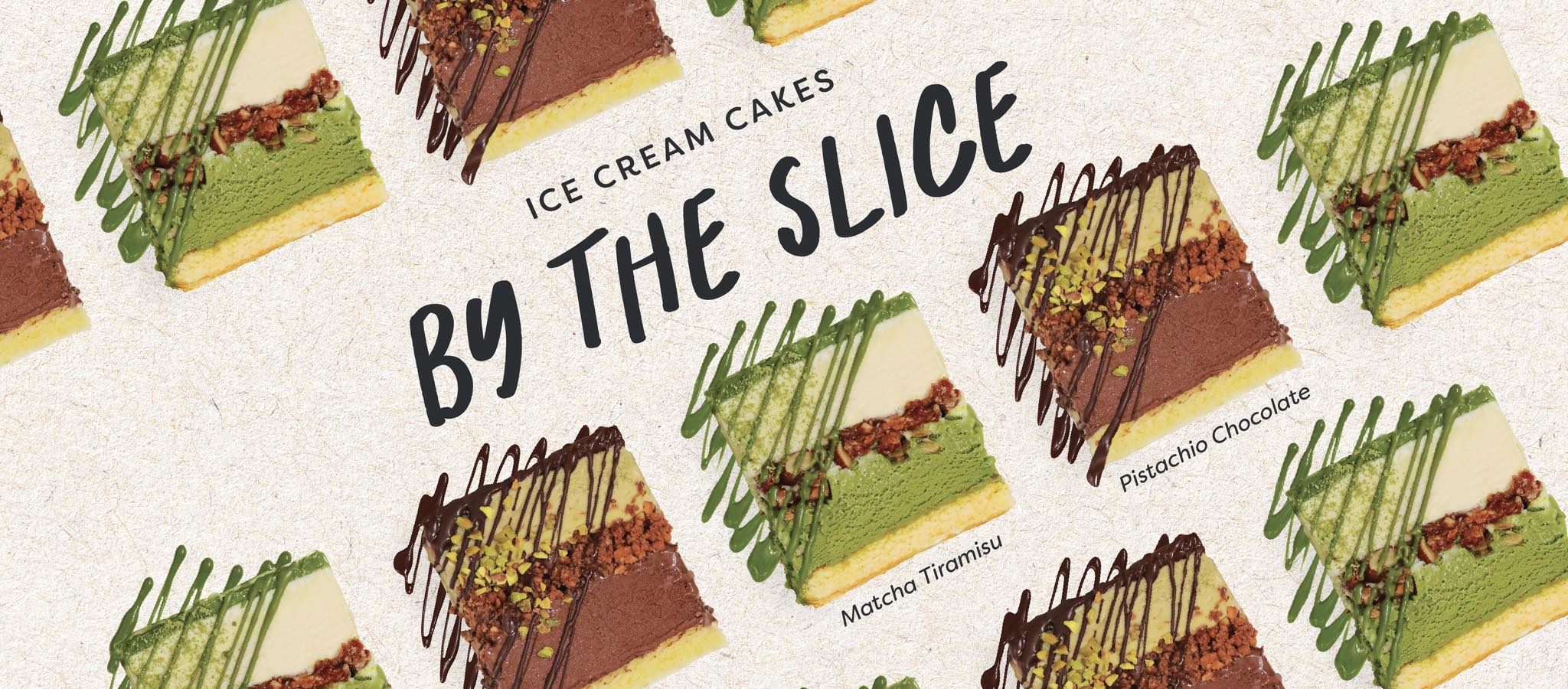 Inside Scoop Memperkenalkan Menu Baharu – Kek Aiskrim Potong Berperisa Pistachio Chocolate Dan Matcha Tiramisu