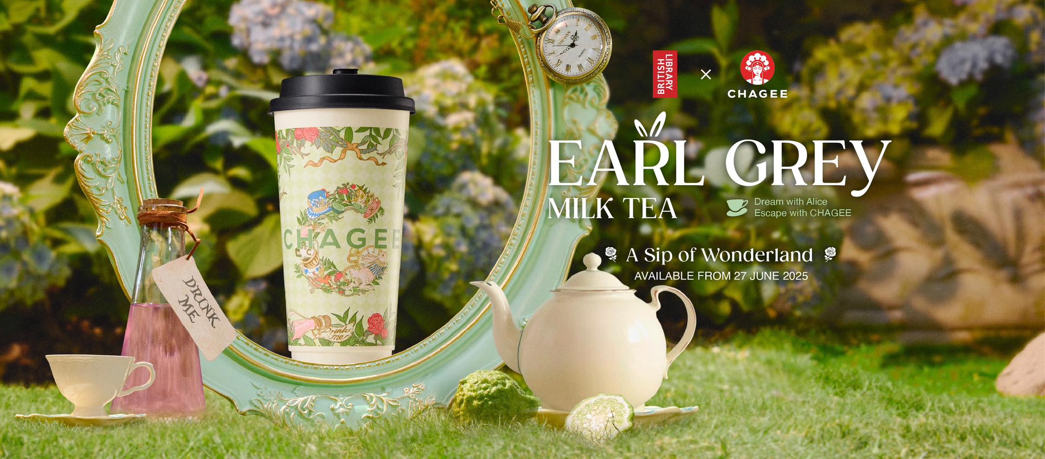 Menu Baharu CHAGEE – Siri Earl Grey Tea Menawarkan Aroma Teh Yang Wangi Dan Rasa Yang Seimbang
