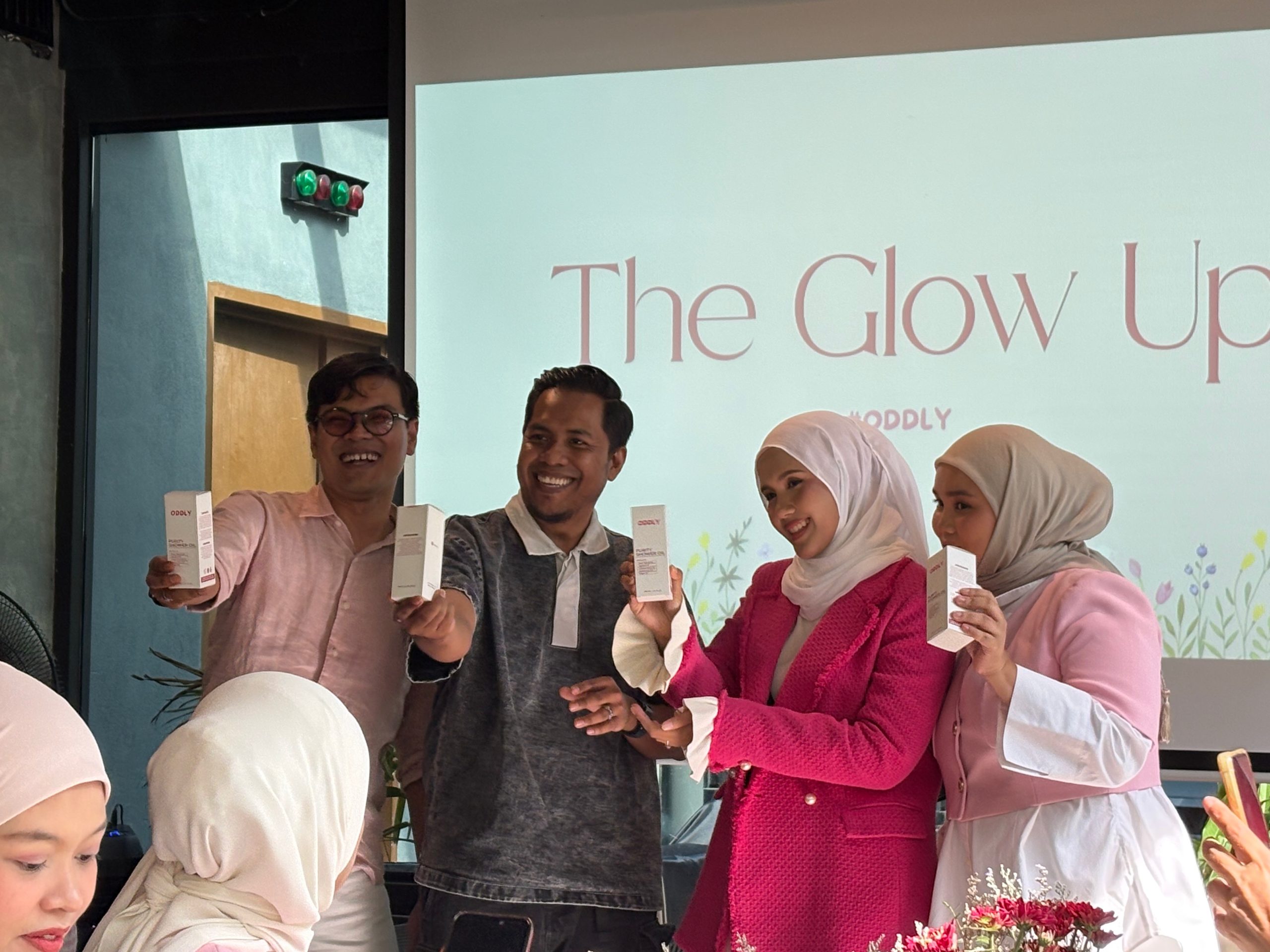 Oddly Melancarkan Produk Baharu Purity Shower Oil – Sesuai Untuk Individu Yang Mengalami Masalah Kulit Kering