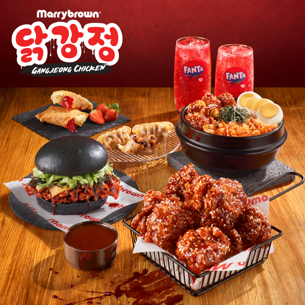 Marrybrown Bawa Kembali Menu MB Gangjeong Chicken Bertemakan Hallyu – Gabungan Rasa Korea Dan Tempatan