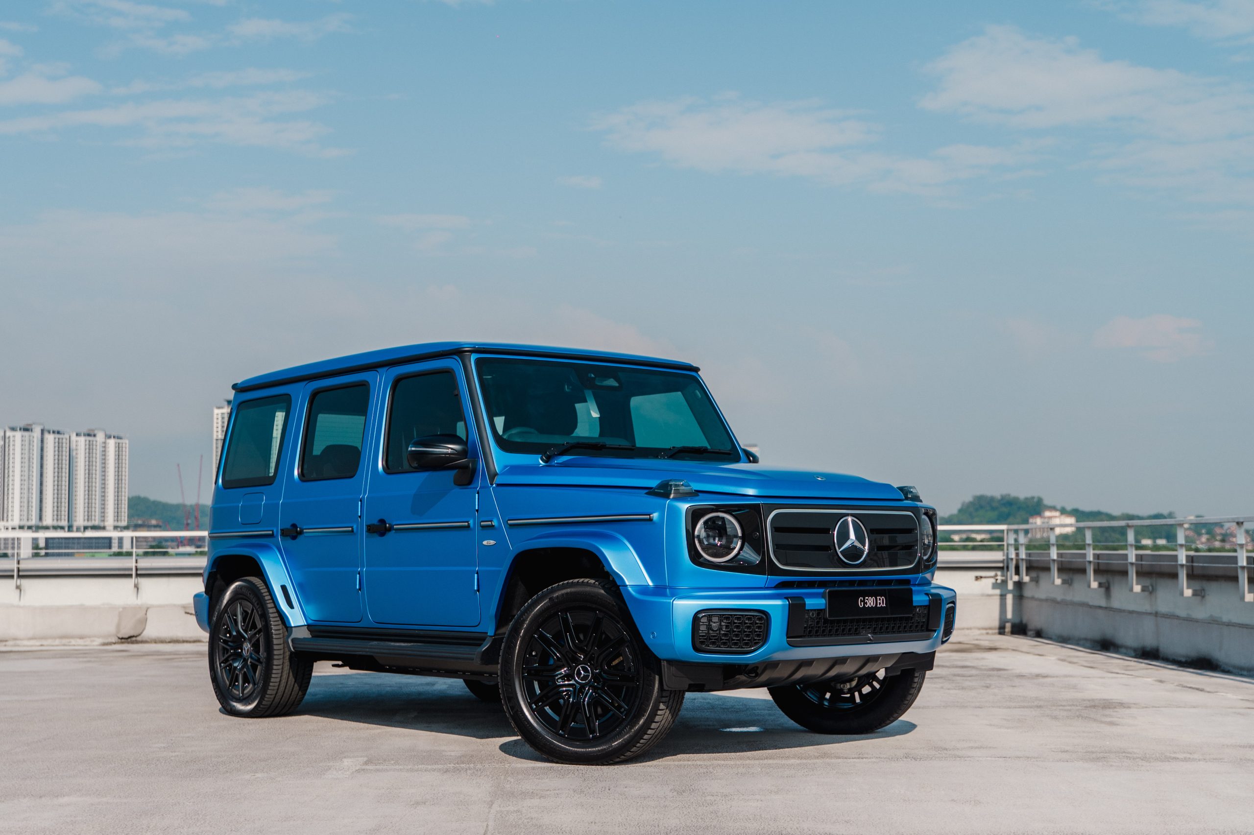 Pandang Pertama Mercedes-Benz G 580 Dengan Teknologi EQ – Harga Bermula RM958,888 Sebuah