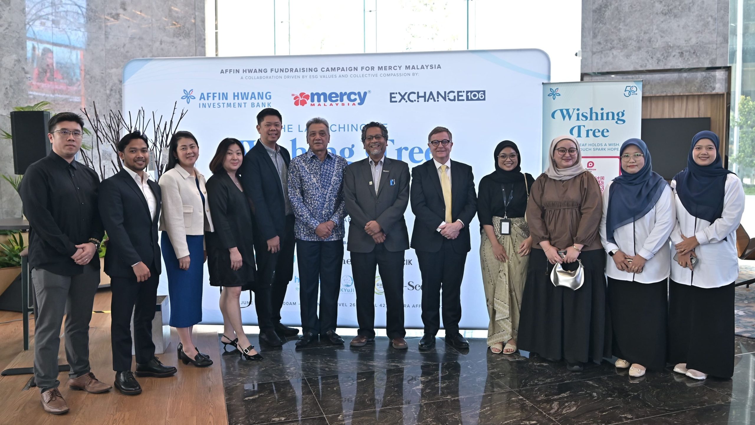 Wishing Tree @ Exchange 106: Simbol Harapan dan Tindakan Bersama di TRX