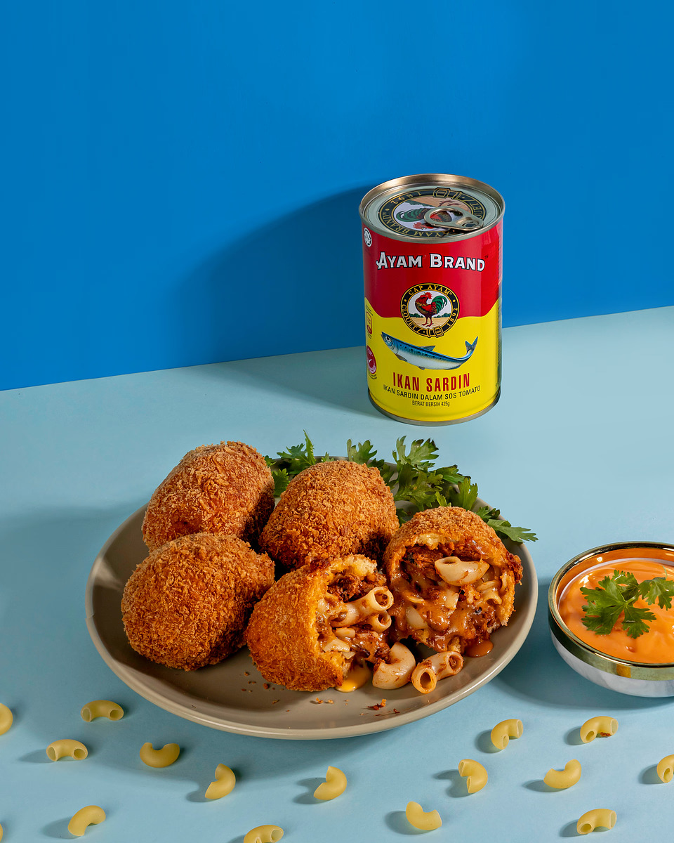 Ayam Brand Hadir Dengan Idea Hidangan Baharu Yang Boleh Diolah Menggunakan Produk Mackerel Dan Sardin Dalam Tin