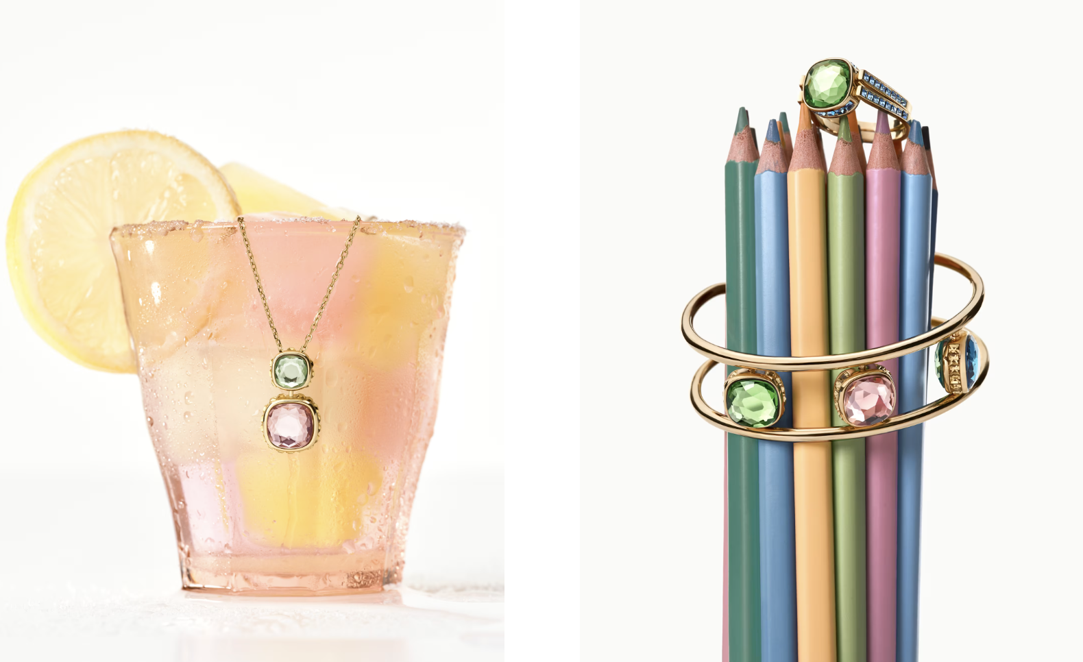 Swarovski Chroma Twist – Koleksi Perhiasan Boleh Ubah Yang Lebih Lestari Dan Versatil