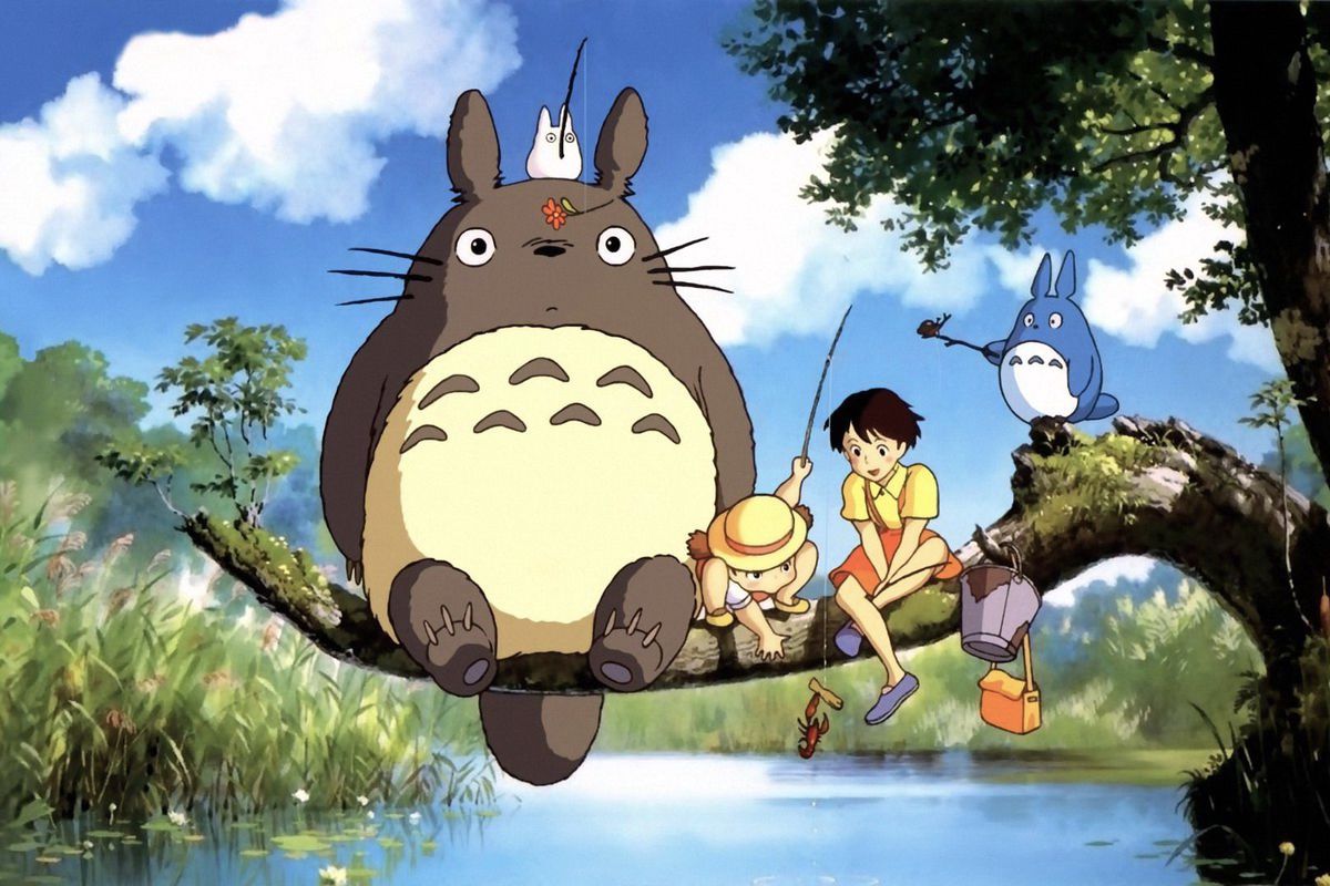 Cinta Alam Ala Ghibli