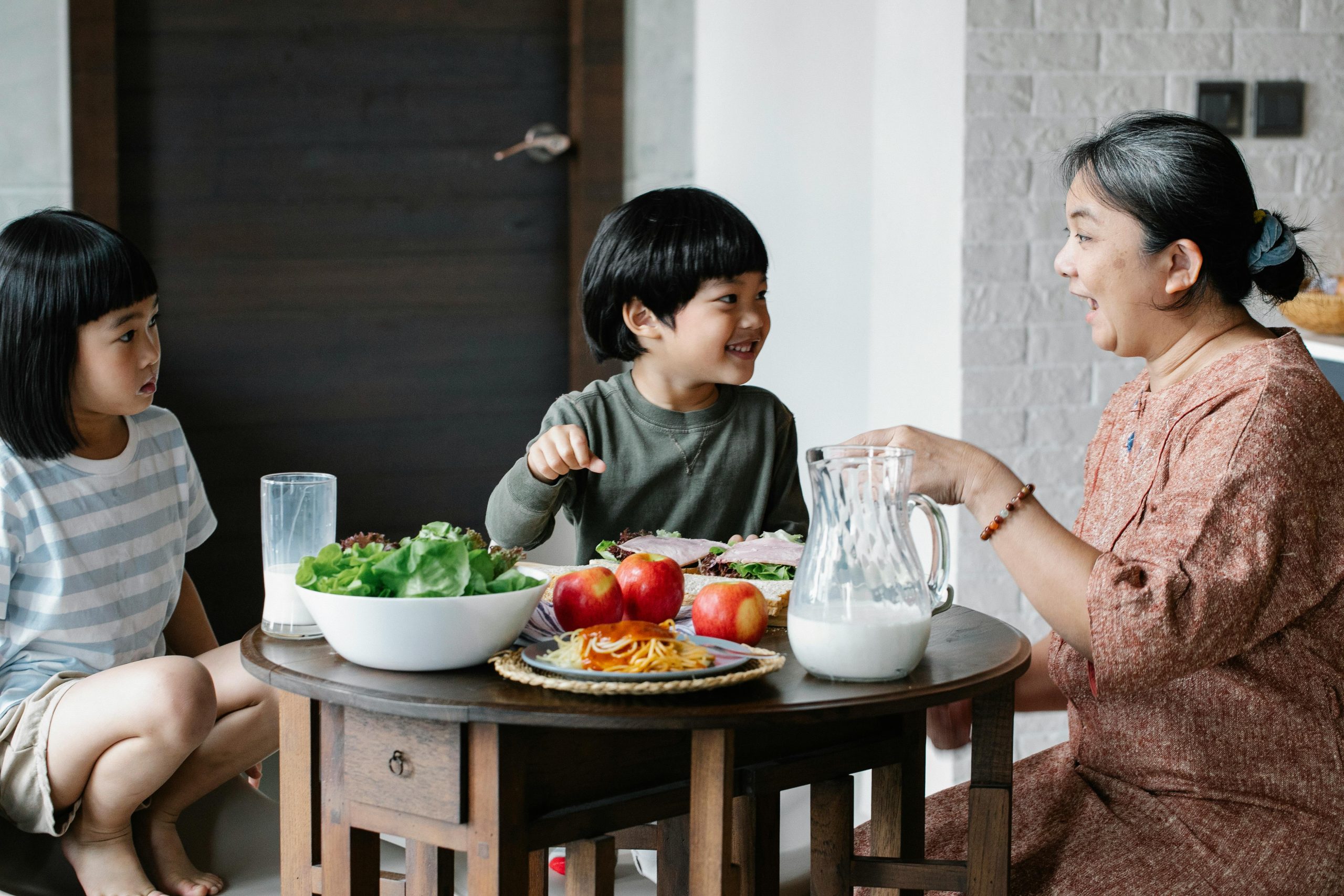 Pendidikan Literasi Makanan Pada Anak