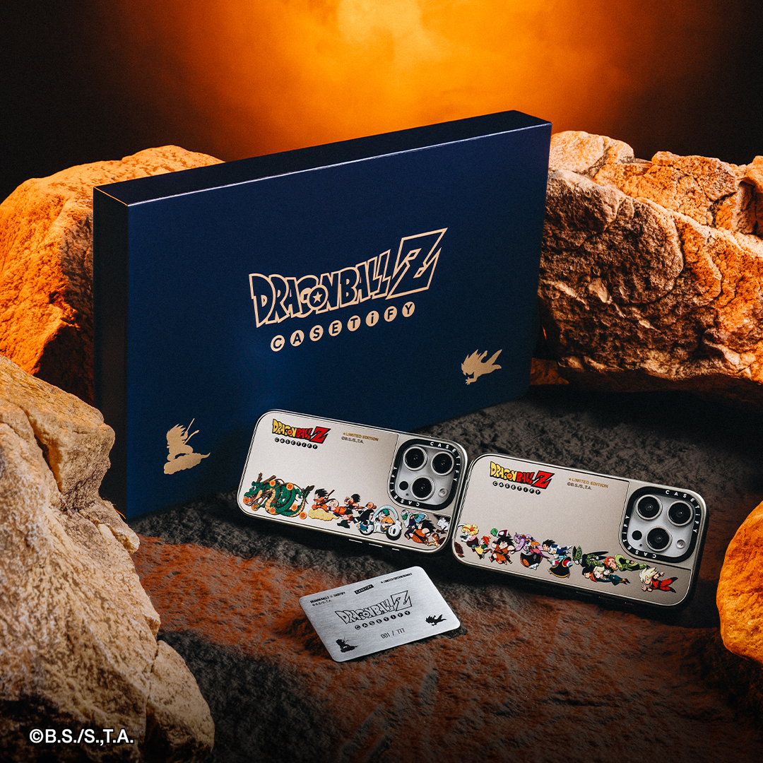 CASETiFY Raikan 40 Tahun Dragon Ball Dengan Koleksi Eksklusif Dragon Ball Z