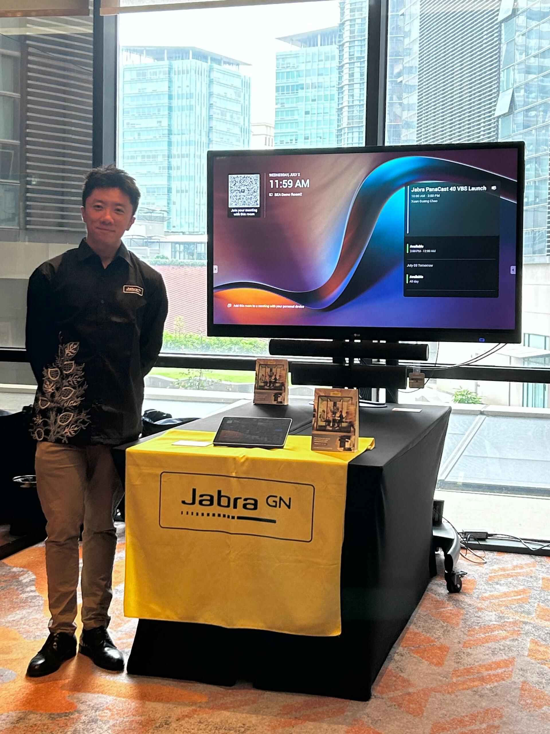Jabra Melancarkan PanaCast 40 VBS –  Penyelesaian Terbaru Untuk Pengalaman Mesyuarat Lebih Pintar