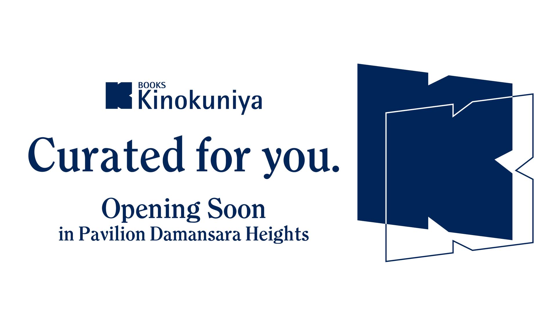 Kinokuniya Bakal Buka Cawangan Kedua Di Pavilion Damansara Heights