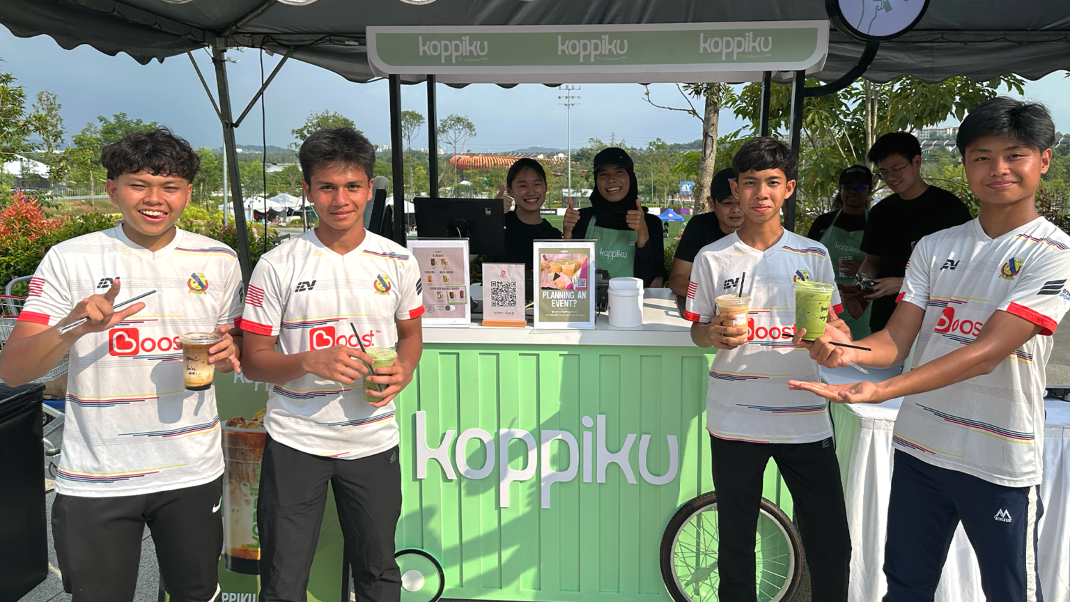 Koppiku Memperkenalkan Servis Katering Kopi Untuk Pelbagai Acara Di Seluruh Malaysia