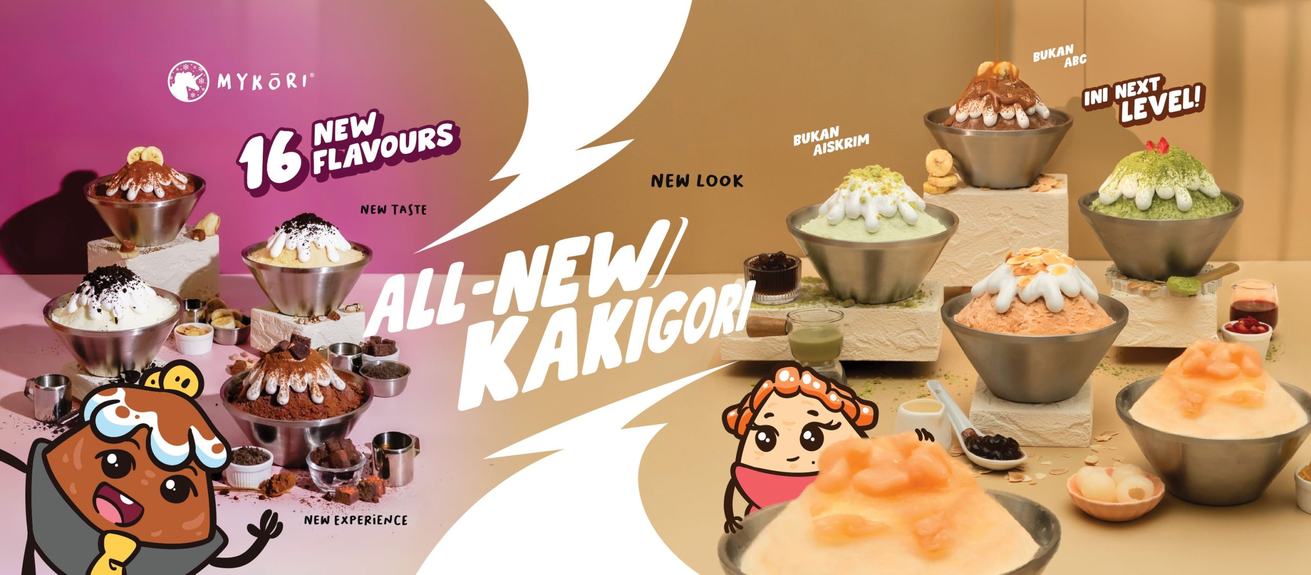 MyKori Kini Kembali Dengan Versi Baharu – Menampilkan Pilihan Kakigori Yang Lebih Lazat Dan Saiz Hidangan Yang Lebih Besar