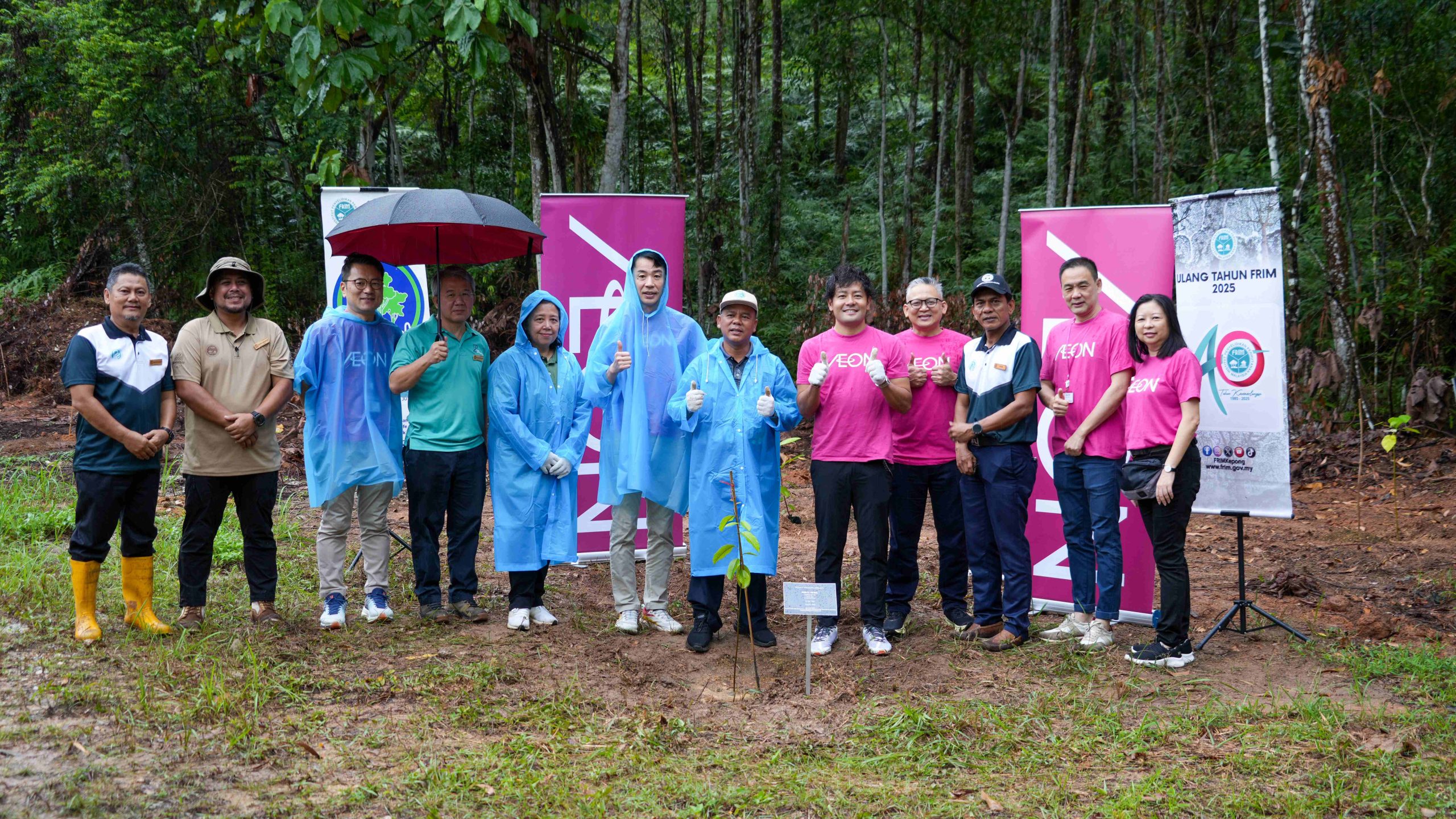 Komitmen Kelestarian AEON – Kini Lancar Projek Penghijauan Baharu Di Segamat Menerusi Penanaman 30,000 Pokok