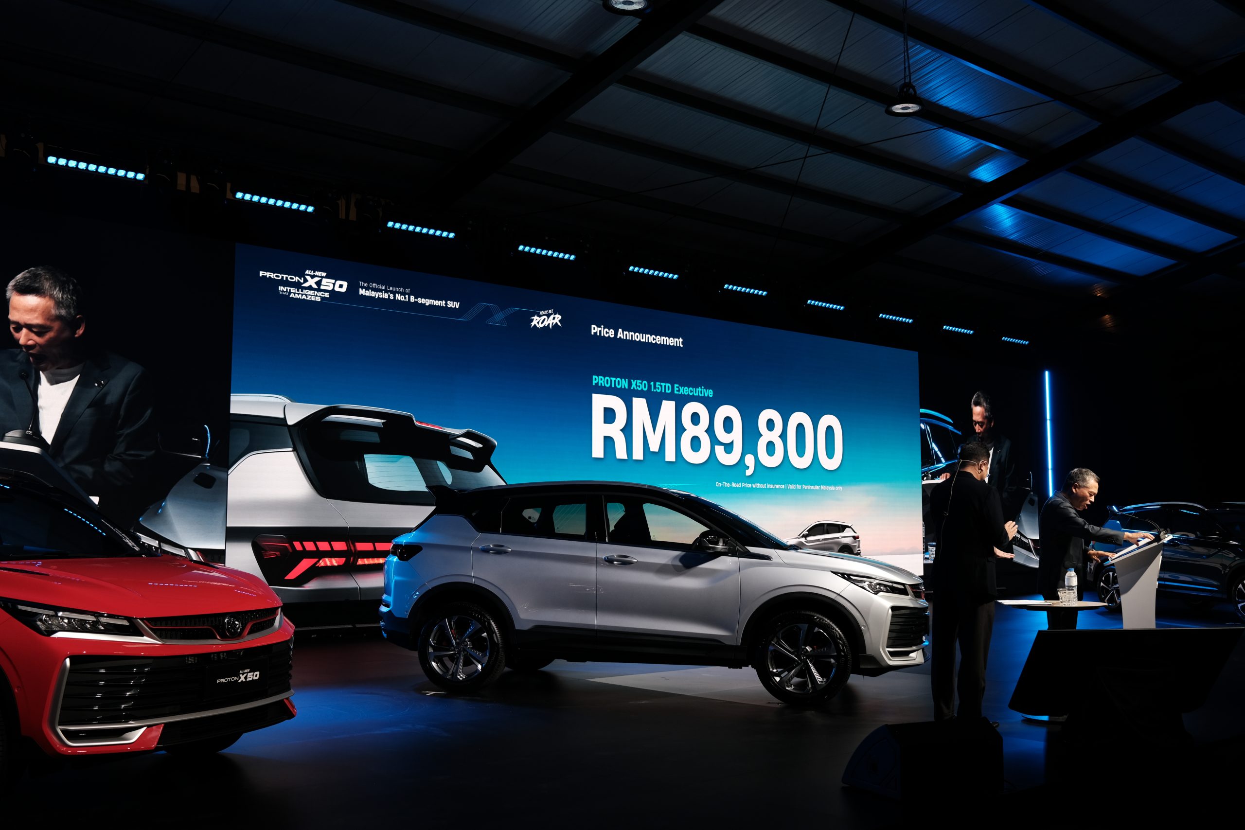 PROTON X50 2025 Kini Dijual Pada Harga Bermula RM89,800