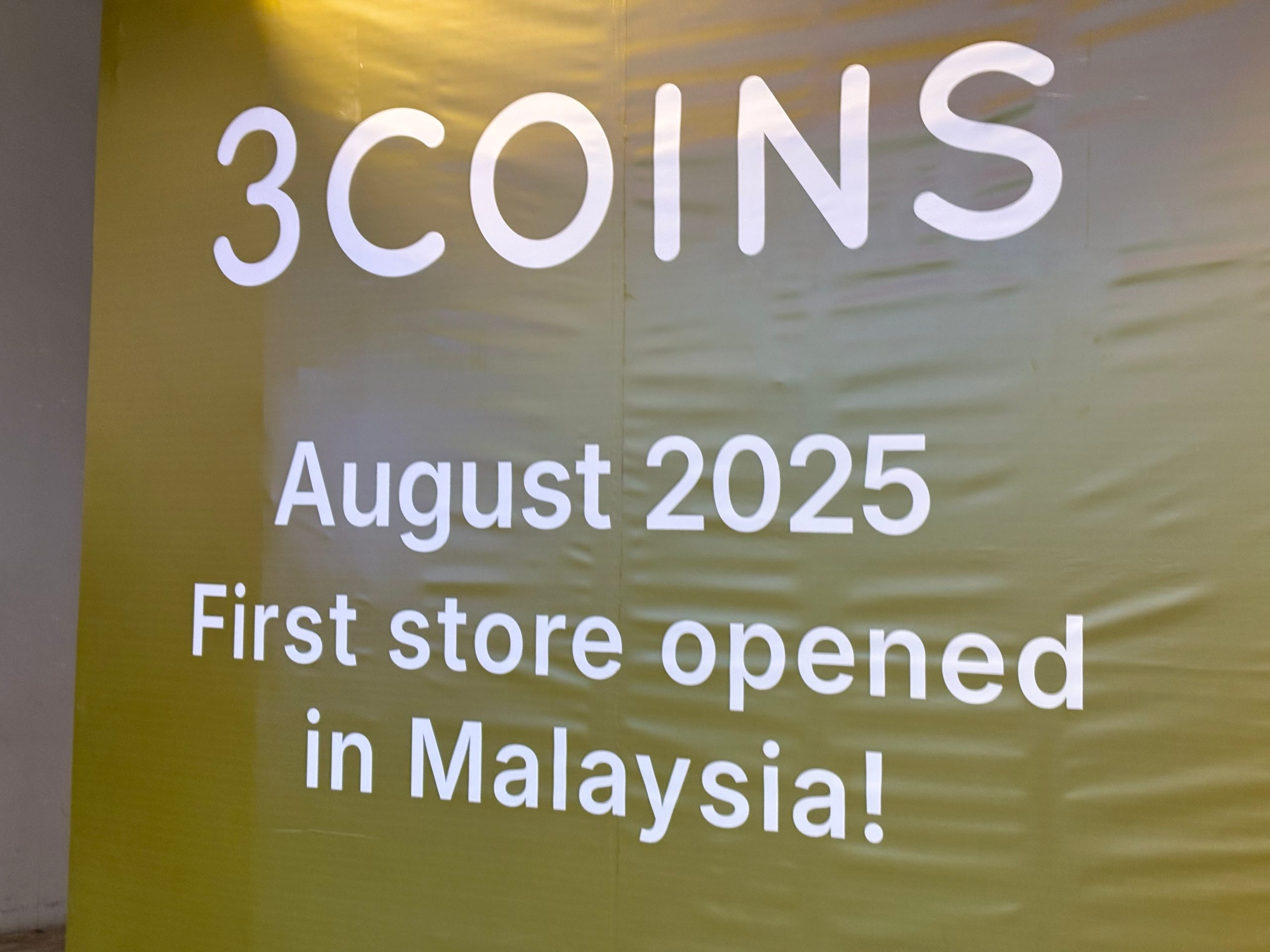 3COINS Akan Dibuka Di LaLaport BBCC Pada 16 Ogos 2025