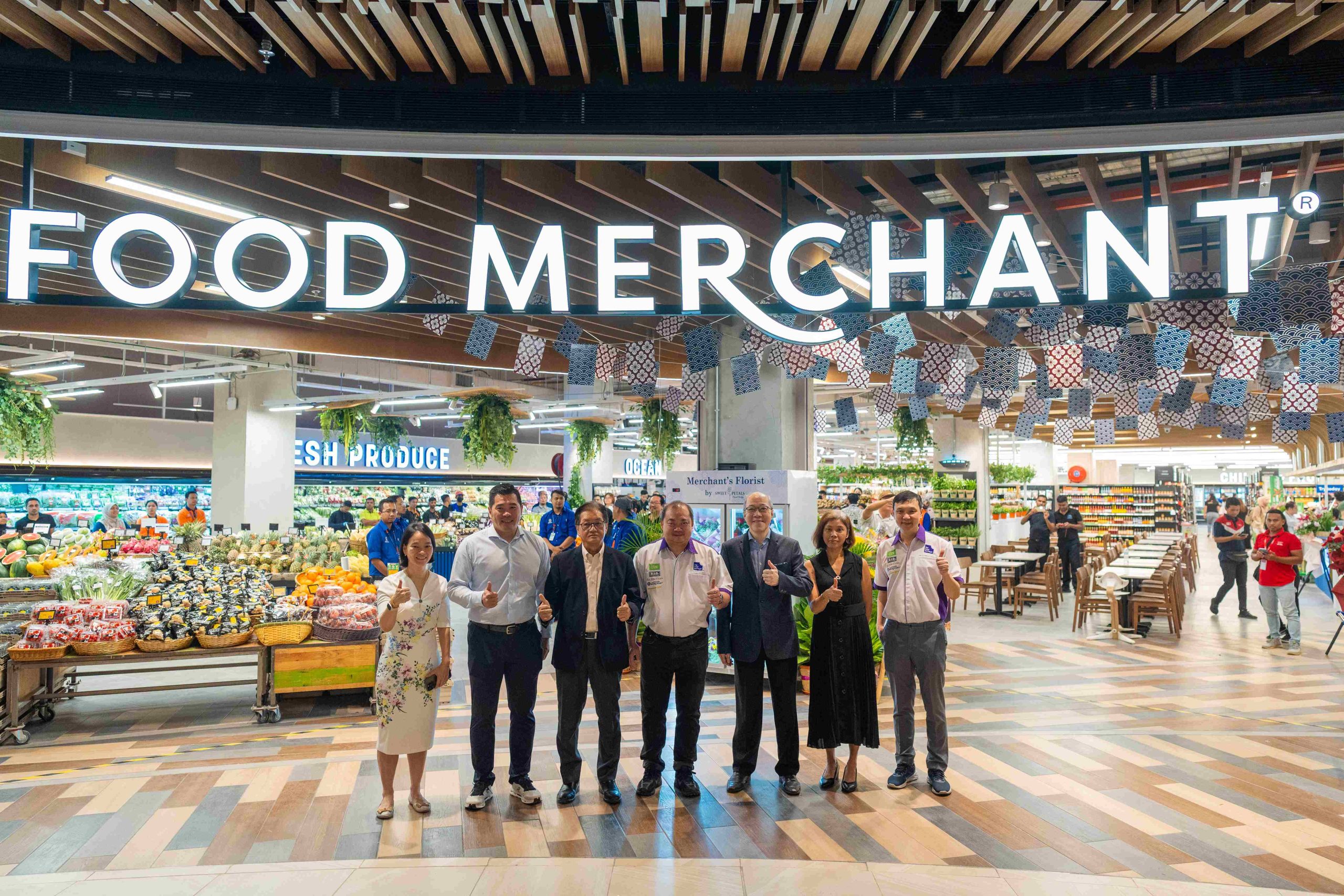 The Food Merchant Kini Dibuka Di Pusat Beli-Belah IOI Damansara Selepas Kejayaannya Di Pavilion Bukit Jalil