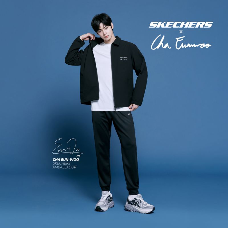Cha Eun-woo x Skechers Hadir Dengan Koleksi Eksklusif “Signed With Love” Sebelum Sertai Servis Ketenteraan