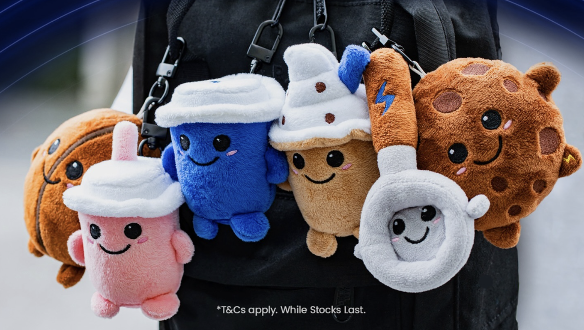 Set Lengkap ZUS Buddy Mini Plushie Keychain Kini Boleh Dibeli Di Kedai Atas-Talian ZUS Pada Harga RM123
