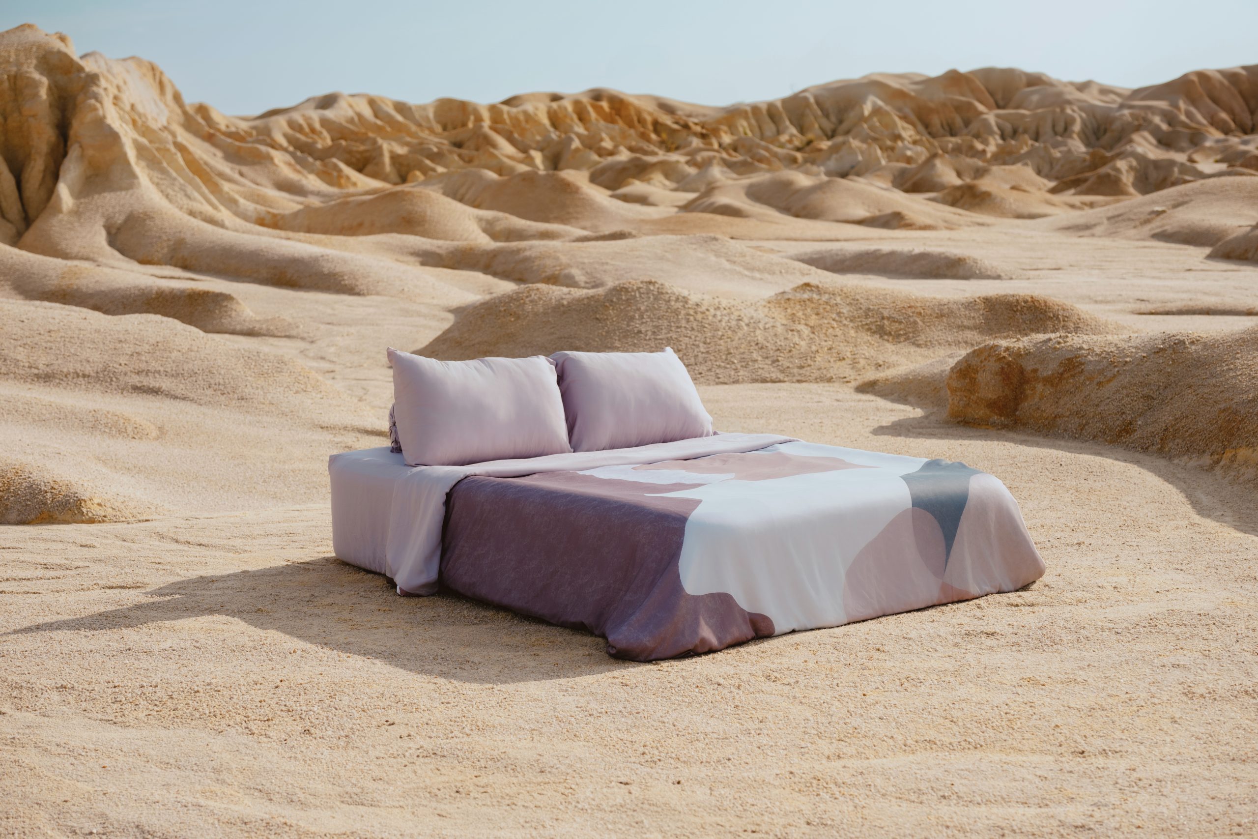 Koleksi Shapes of Time Oleh Sunday Bedding x Shan Shan Lim Tampilkan Sentuhan Ketenangan Dalam Ruang Tidur