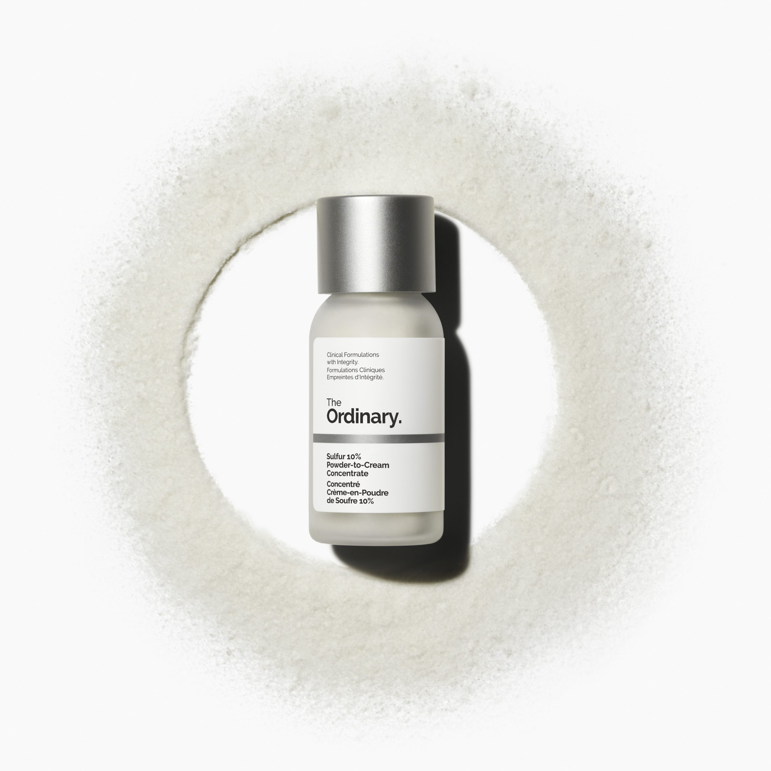 The Ordinary Memperkenalkan Sulfur 10% Powder-to-Cream Concentrate – Rawatan Jerawat Inovatif Yang Tidak Kelihatan Pada Kulit