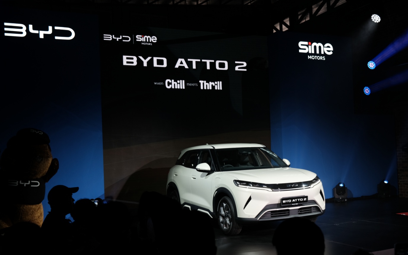 BYD ATTO 2 Kini Rasmi Di Malaysia – Dijual Pada Harga Bermula RM 100,000