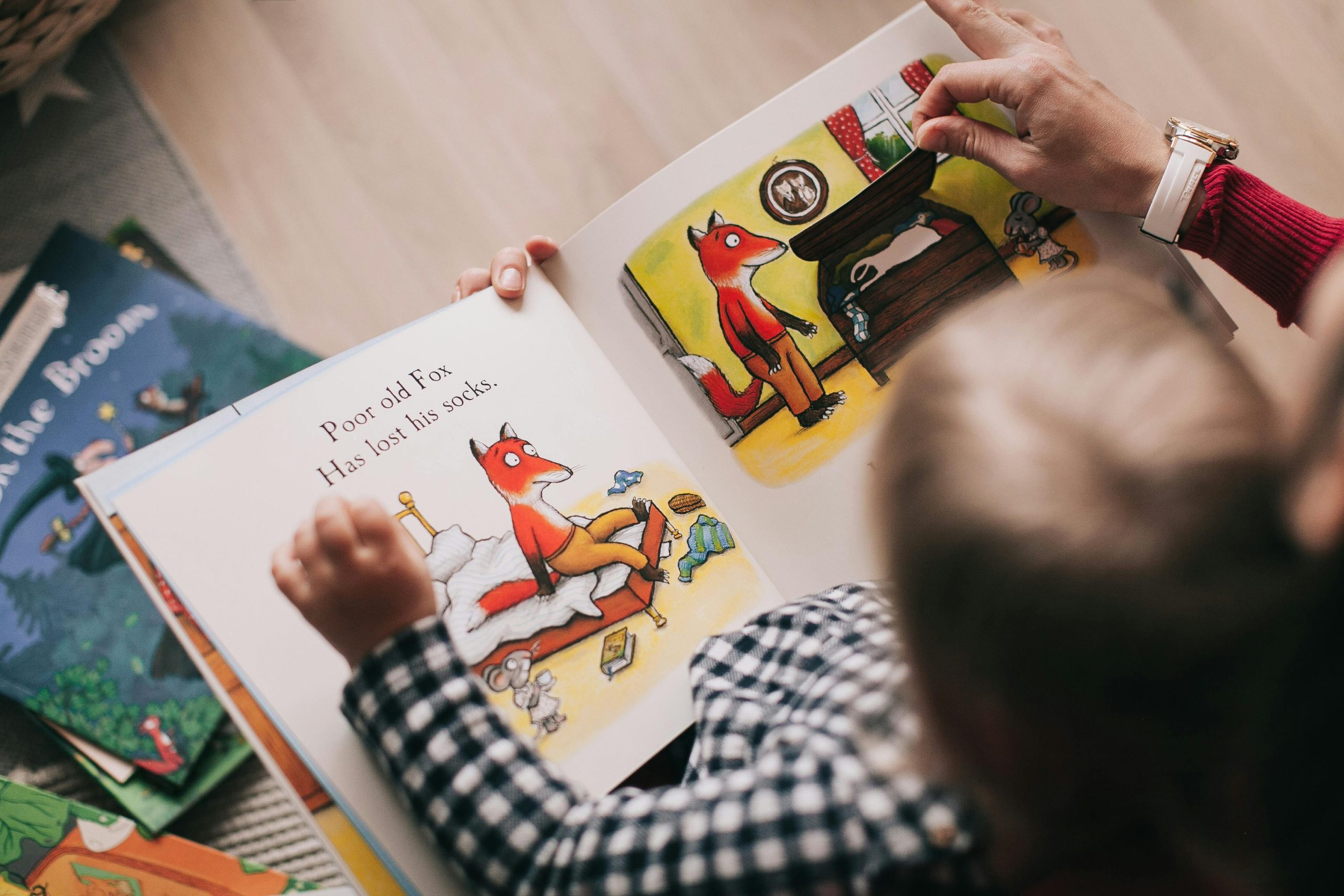 Memantik Imajinasi Dengan Ilustrasi Cerita Anak