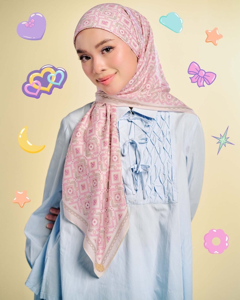 Naelofar x Polly Pocket – Koleksi Penuh Warna Untuk Gaya Harian Anda