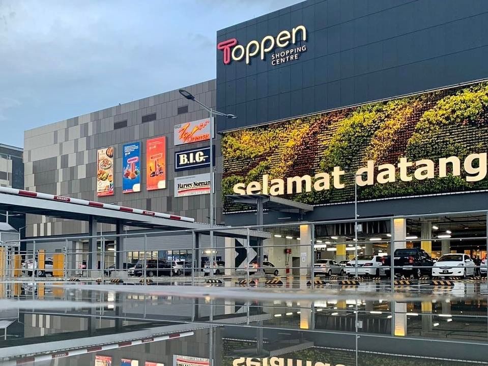 Toppen Shopping Centre Bakal Menampilkan Jaya Grocer & The Sanctum Garden