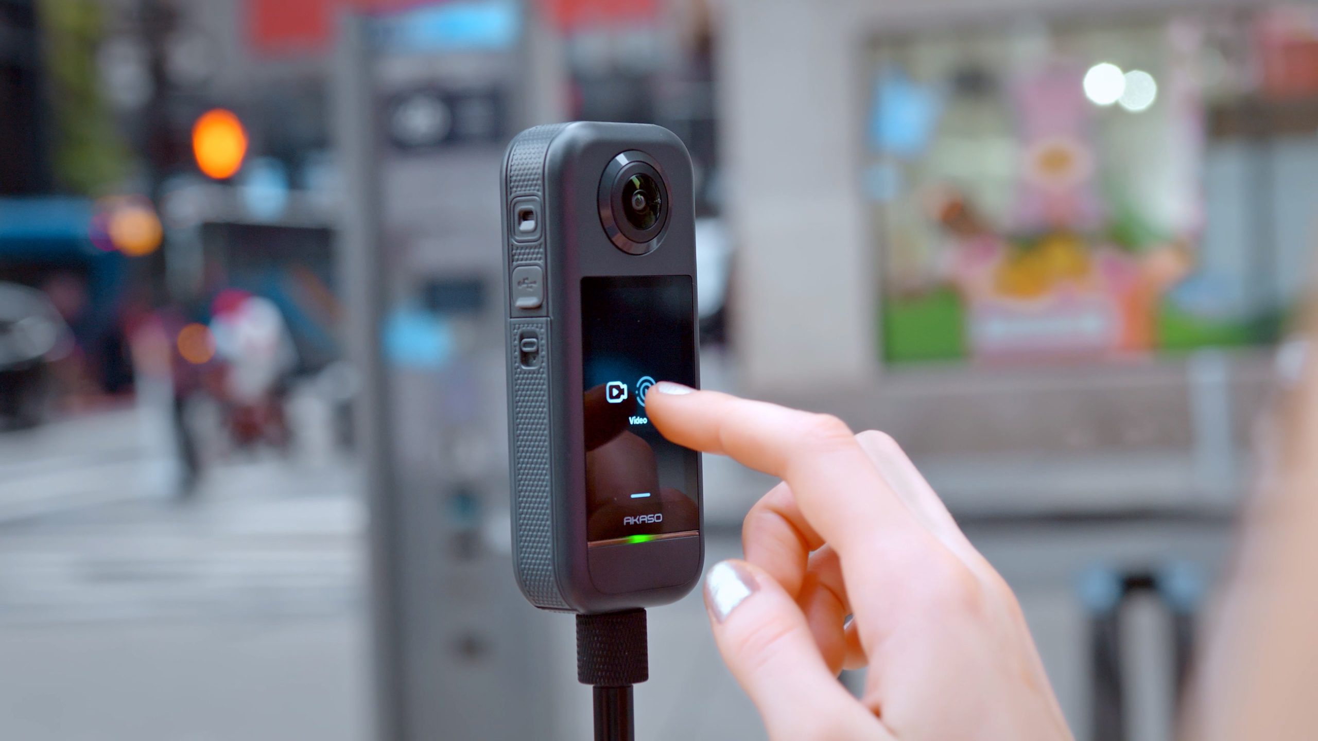 AKASO 360 – Kamera Aksi 360 Serba Baharu, Khusus Untuk Para Pencipta Kandungan