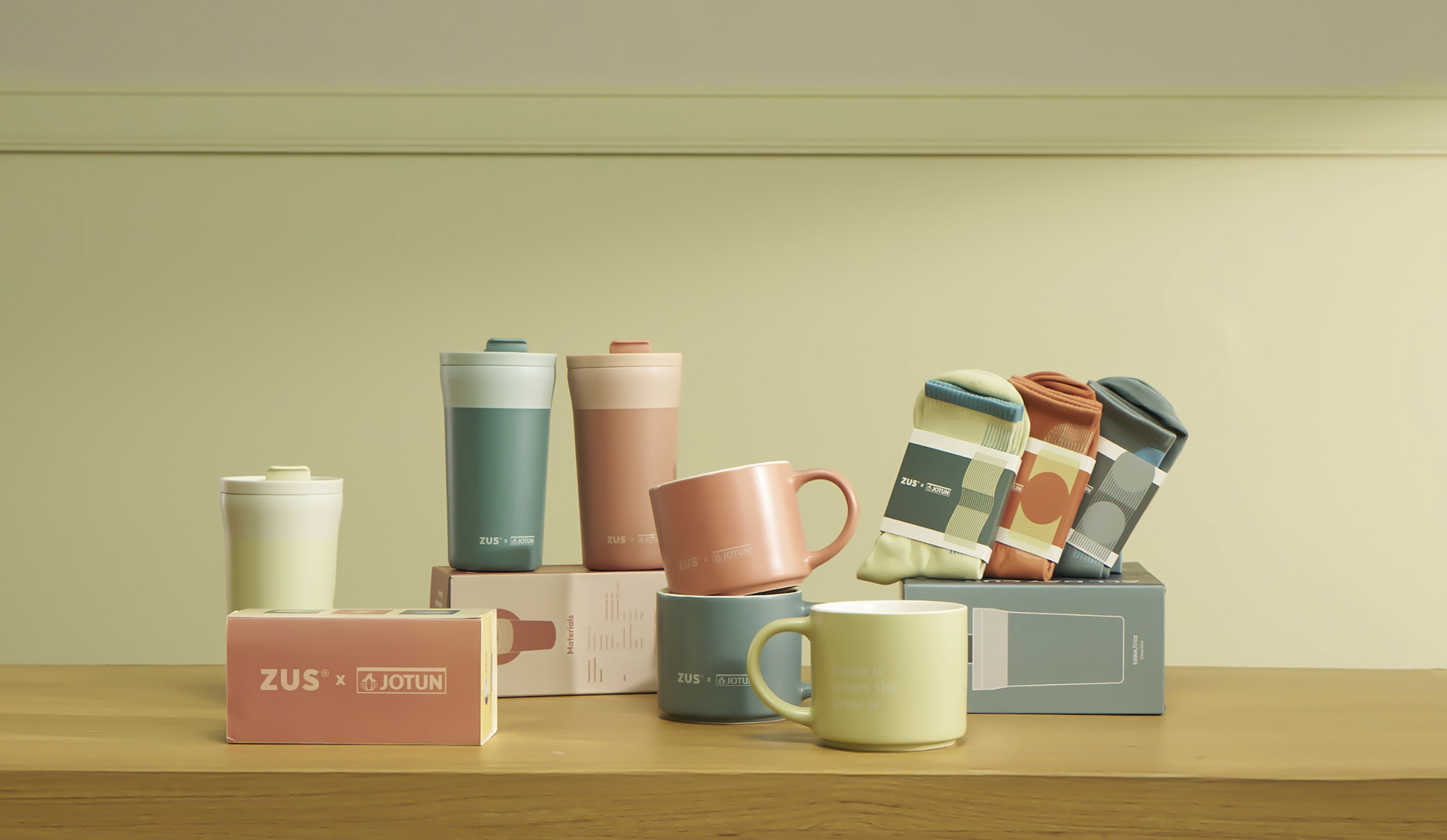 Jotun Malaysia x ZUS Coffee Menampilkan Koleksi Barangan Edisi Khas Yang Diinspirasikan Daripada Palet Nuances 2025
