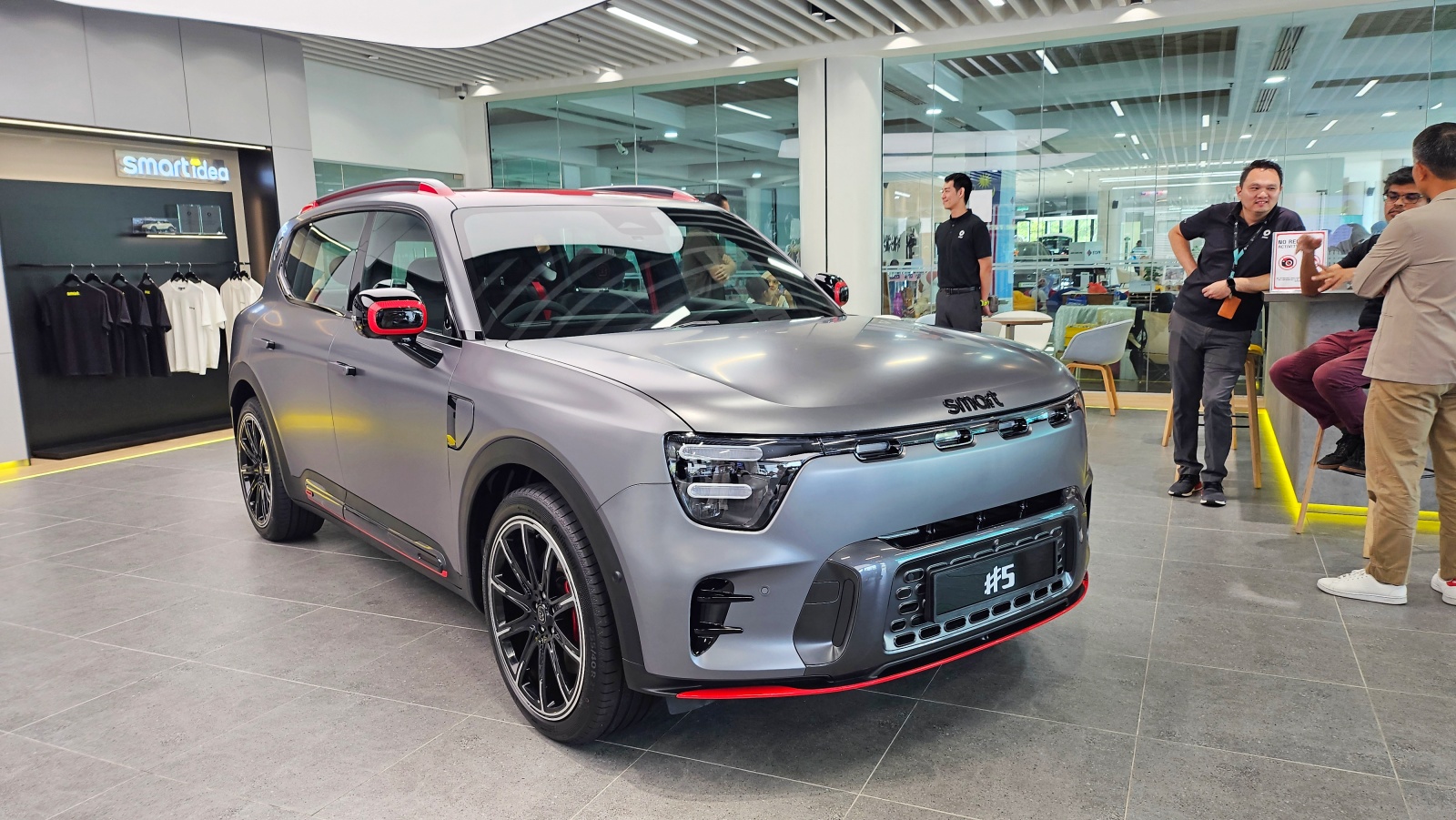 Pandang Pertama Smart #5 – Menampilkan Gabungan Gaya, Kuasa Dan Teknologi