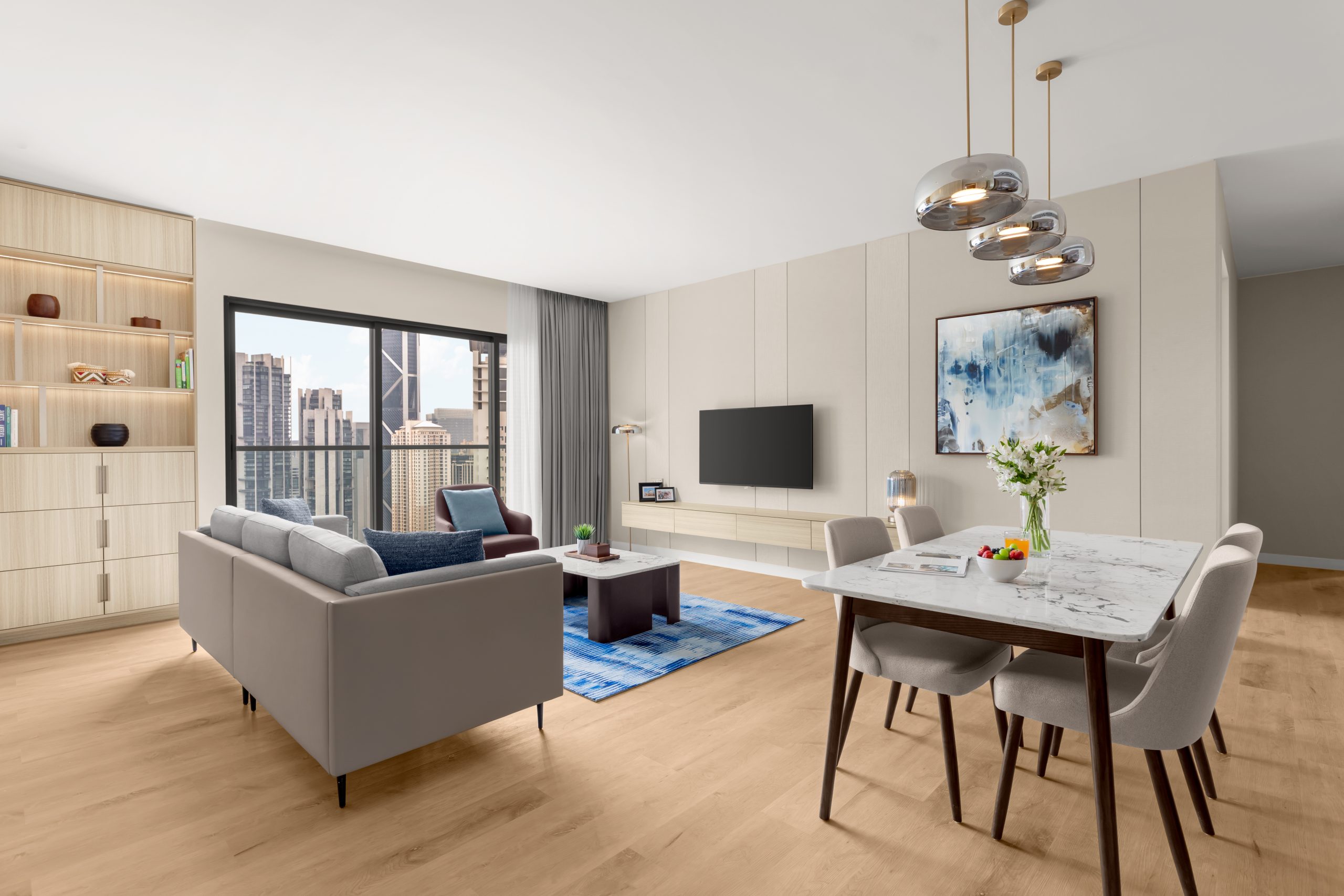 Marriott Executive Apartments Kini Dibuka Di Kuala Lumpur