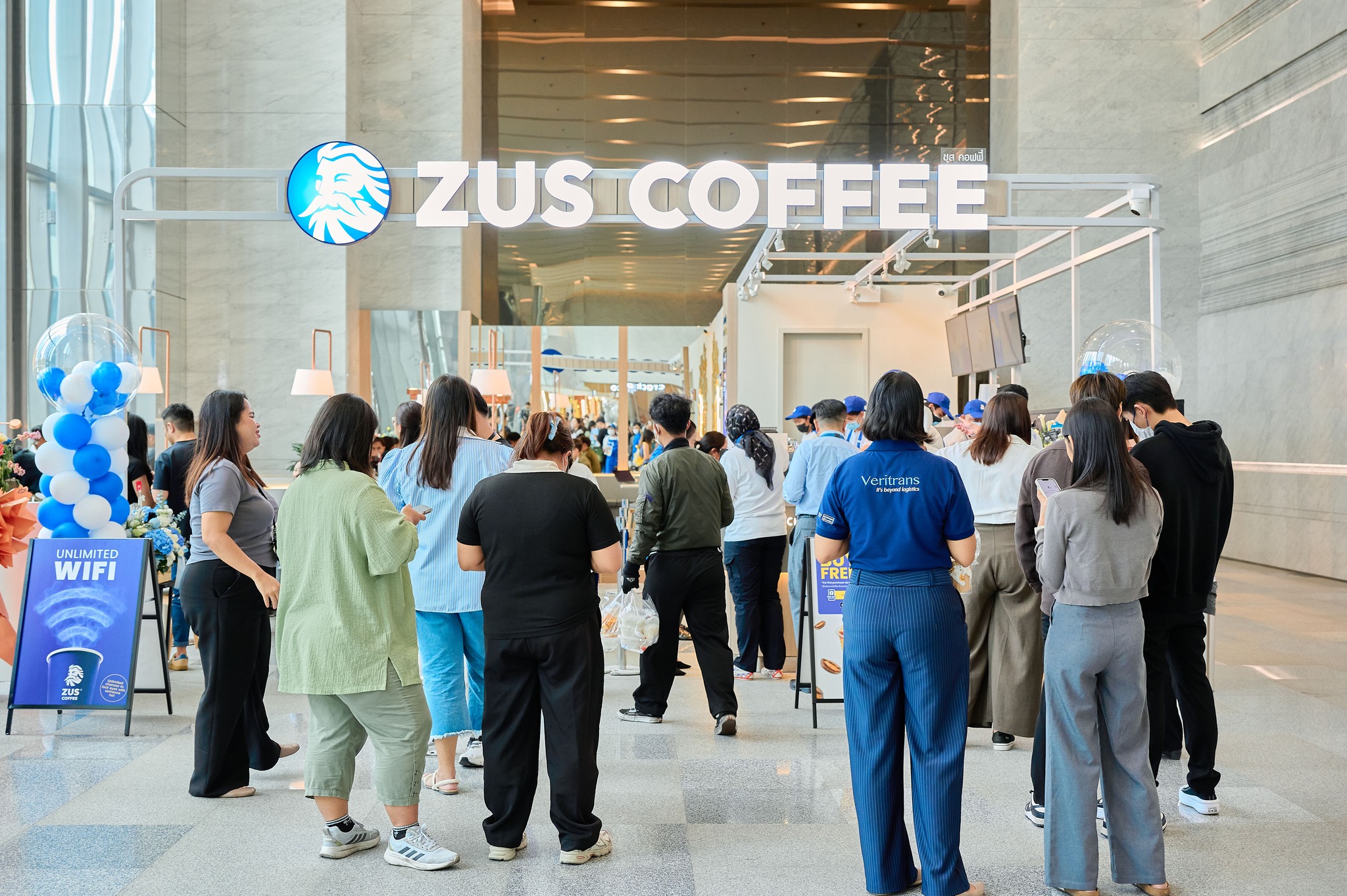 ZUS Coffee Kini Buka Dua Cawangan Di Bangkok