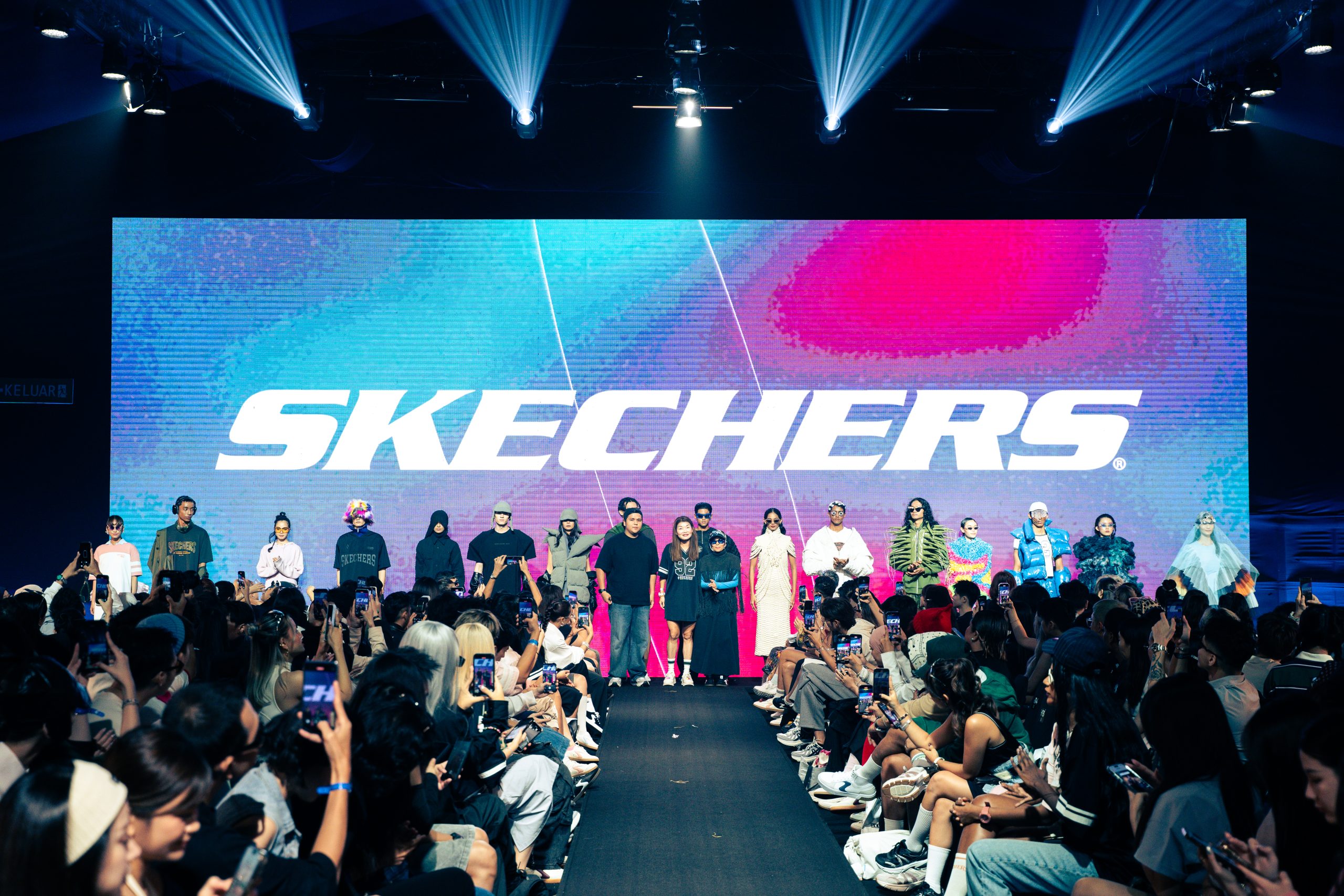 Skechers Melancarkan Hotshots Sneakers Dan Koleksi Skechers x MSYD Di KLFW 2025