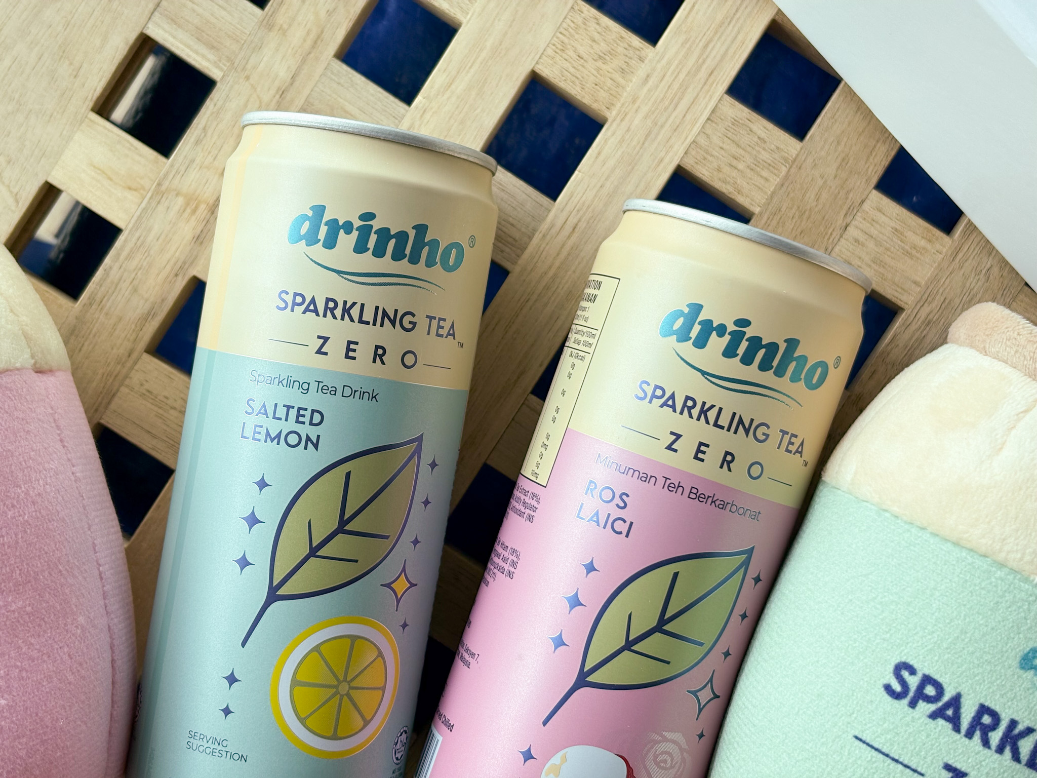 Drinho Melancarkan Sparkling Tea Zero – Teh Berkarbonat Tanpa Kalori Dan Gula Kini Di Pasaran Malaysia