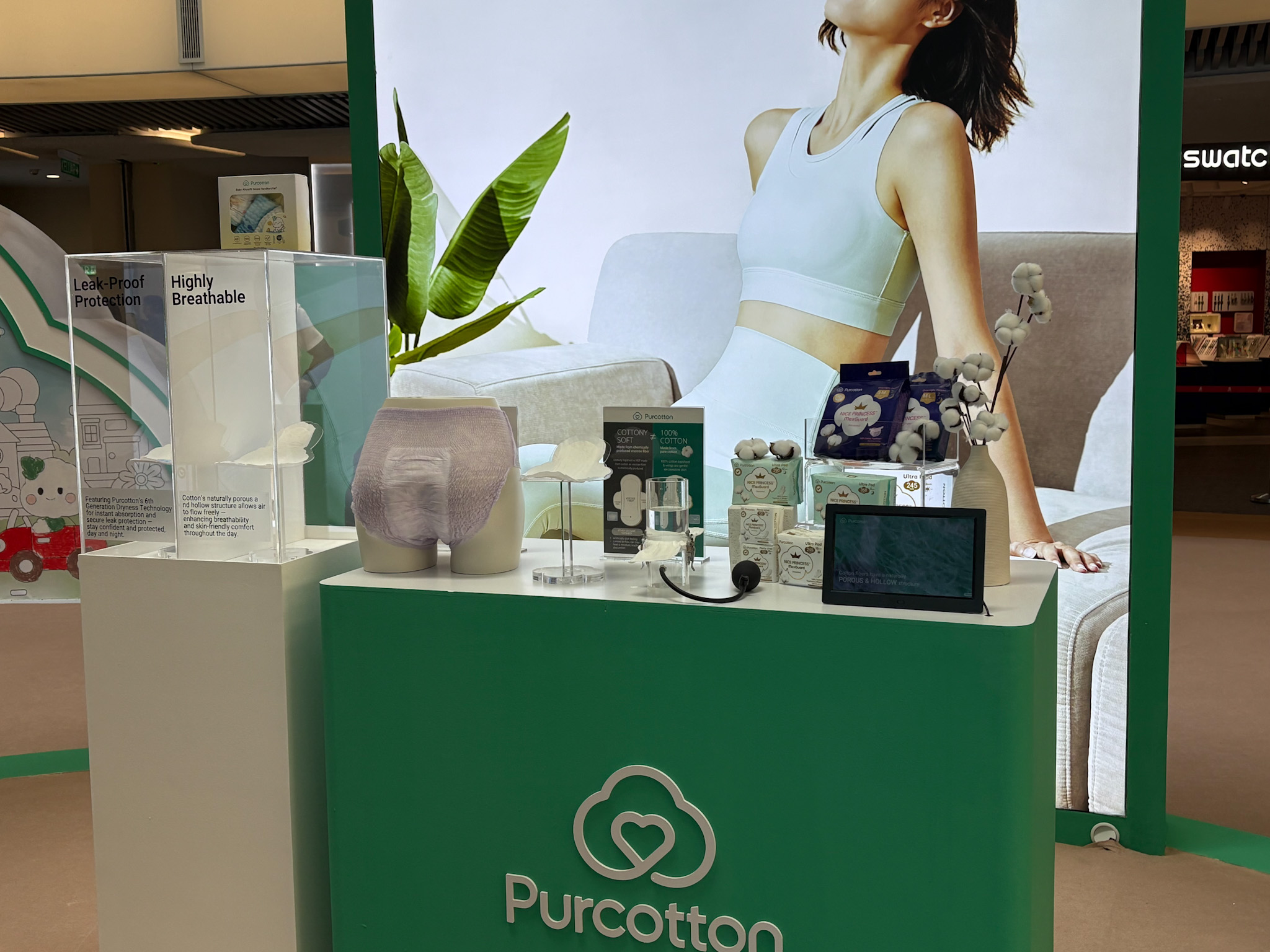 Purcotton Memperkenalkan Produk 100% Kapas Tulen Dan Mesra Alam