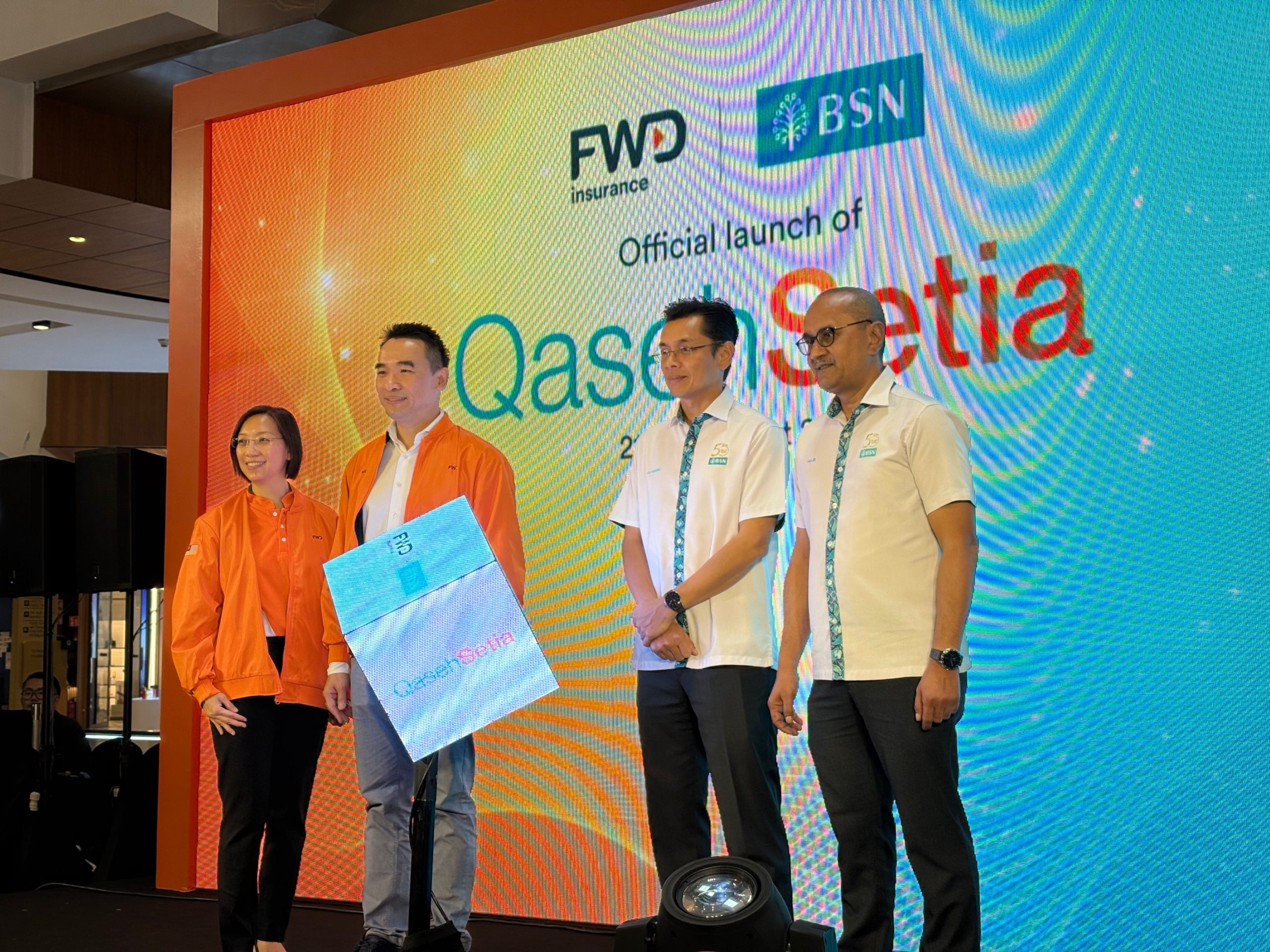 FWD Insurance Dan BSN Memperkenalkan Qaseh Setia – Mikroinsurans Mampu Milik Untuk Komuniti Berpendapatan Rendah