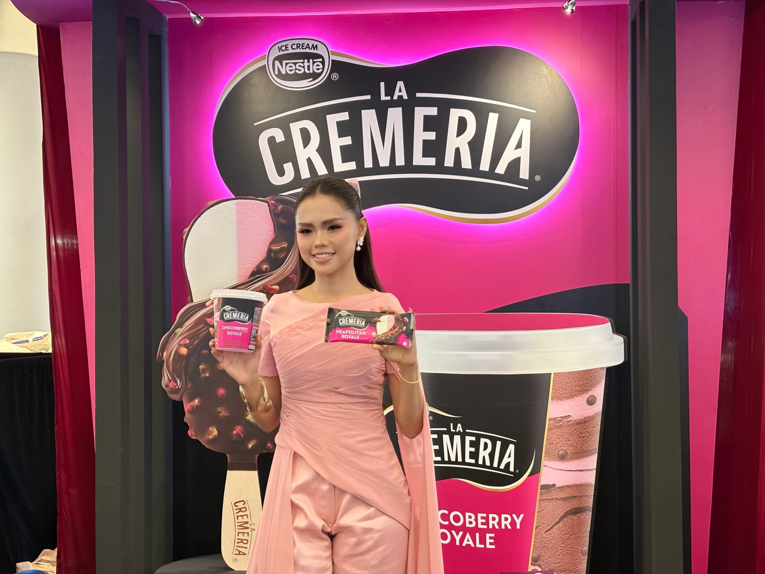 Nestlé La Cremeria Hadir Dengan Dua Perisa Aiskrim Baharu – Neapolitan Royale Stick & ChocoBerry Royale Pint