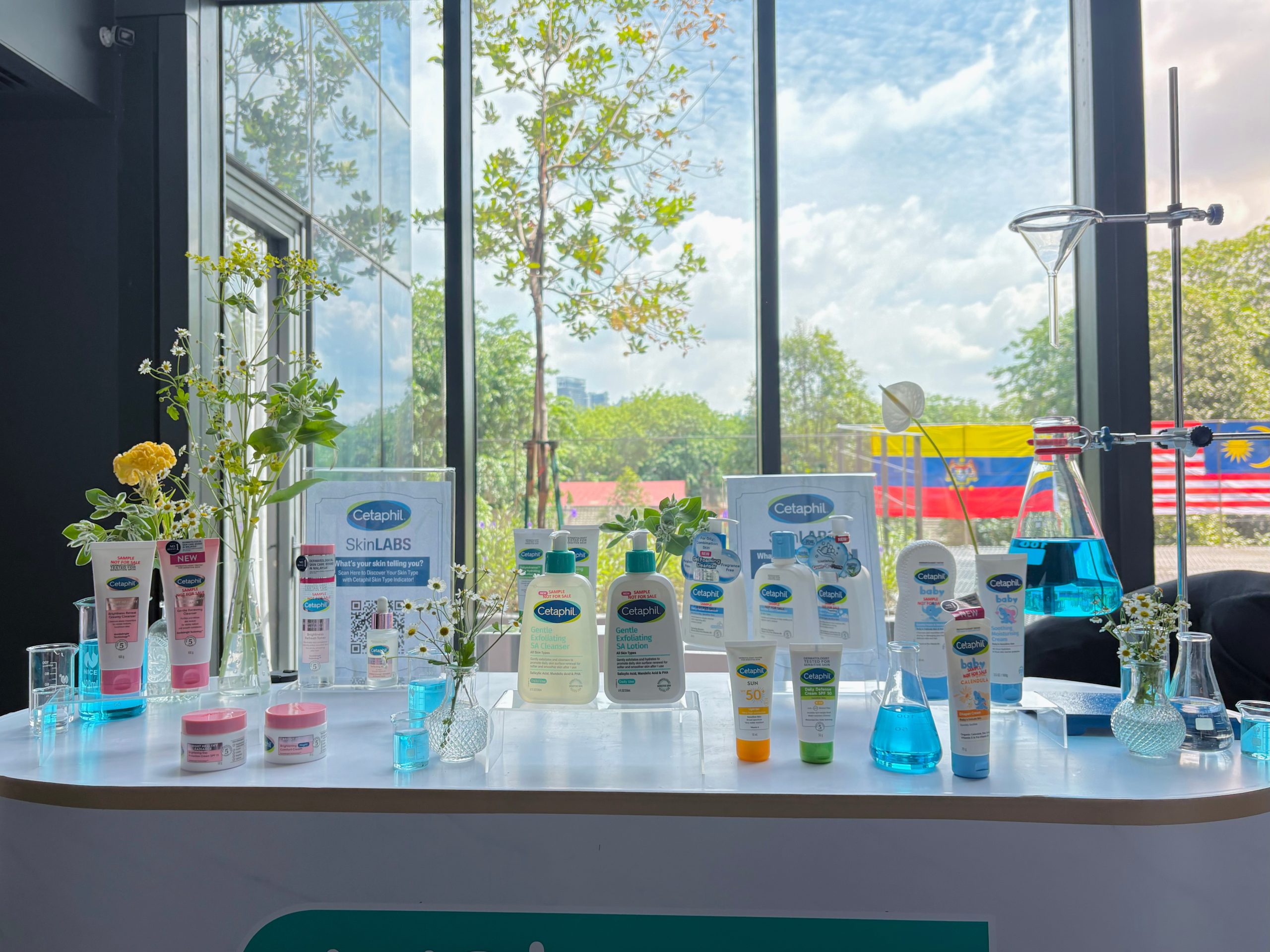 Cetaphil Memperkenalkan Rangkaian Produk Baharu Untuk Keperluan Kulit Sensitif