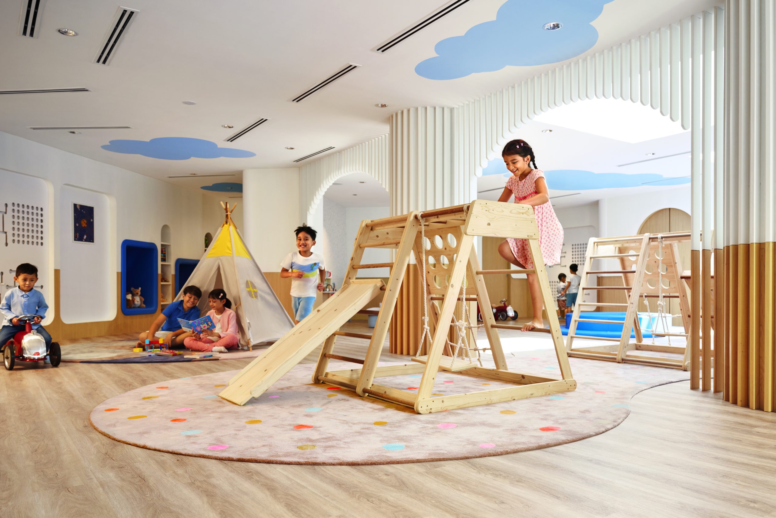 Hilton Kuching Kini Menampilkan Kids Club Pertama Di Malaysia